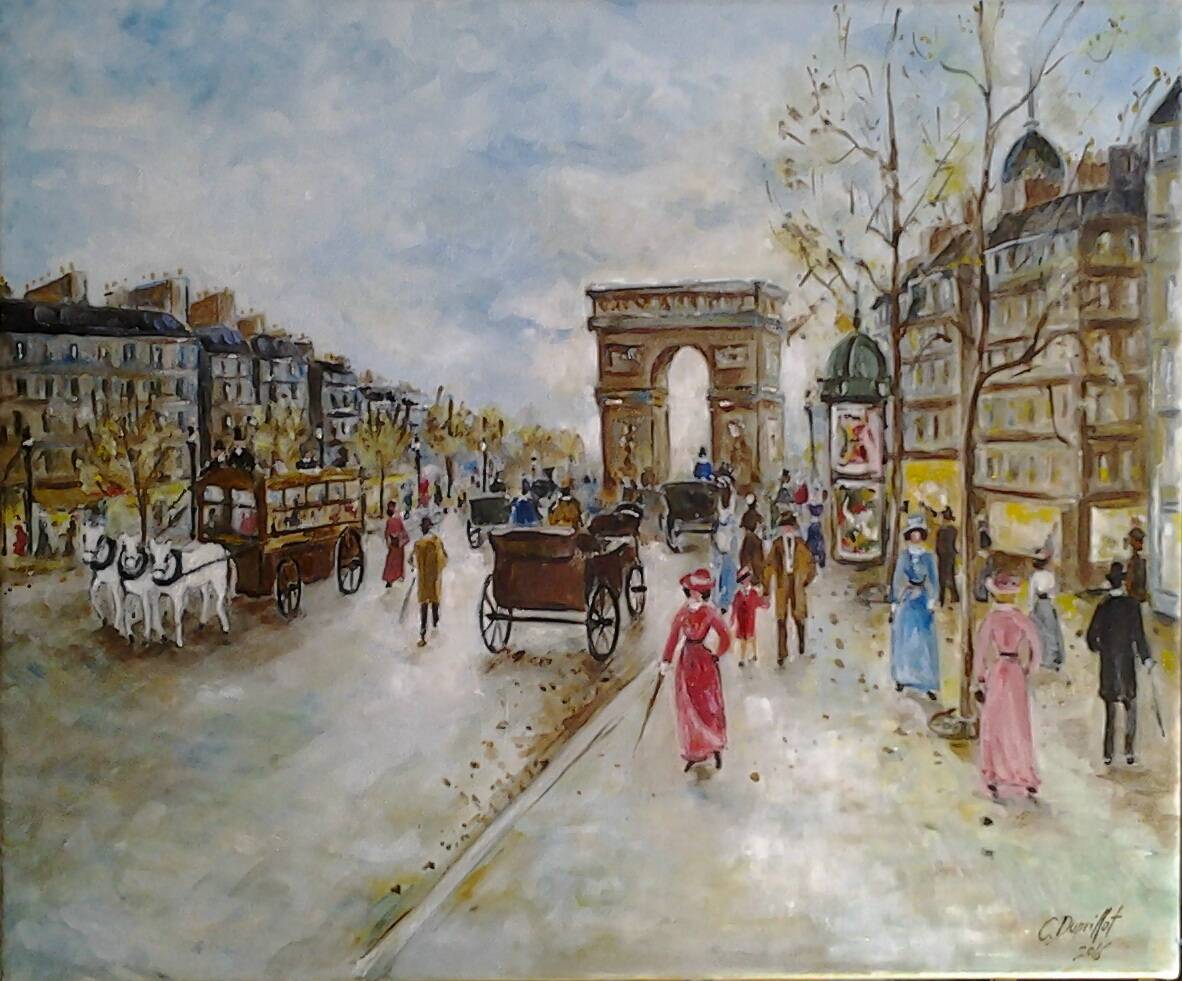 Champs Élysées. 