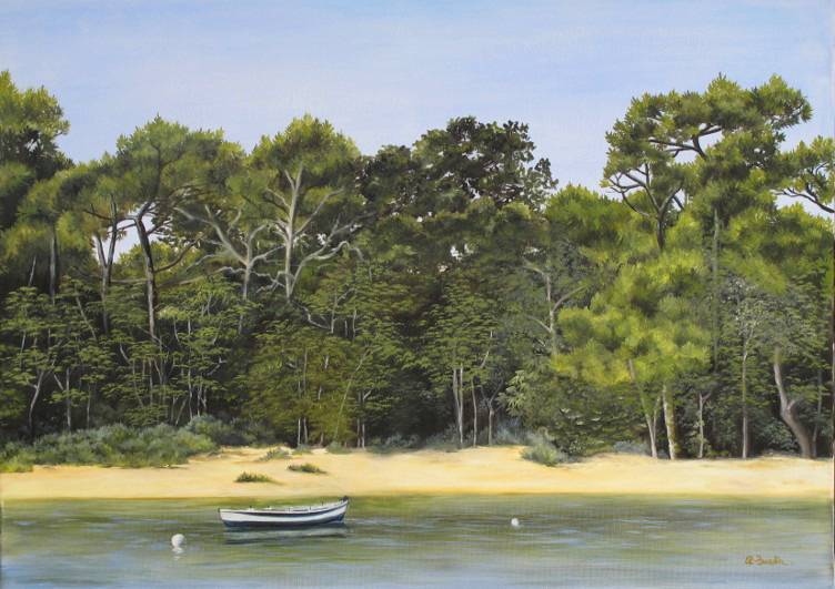 «La petite plage». 