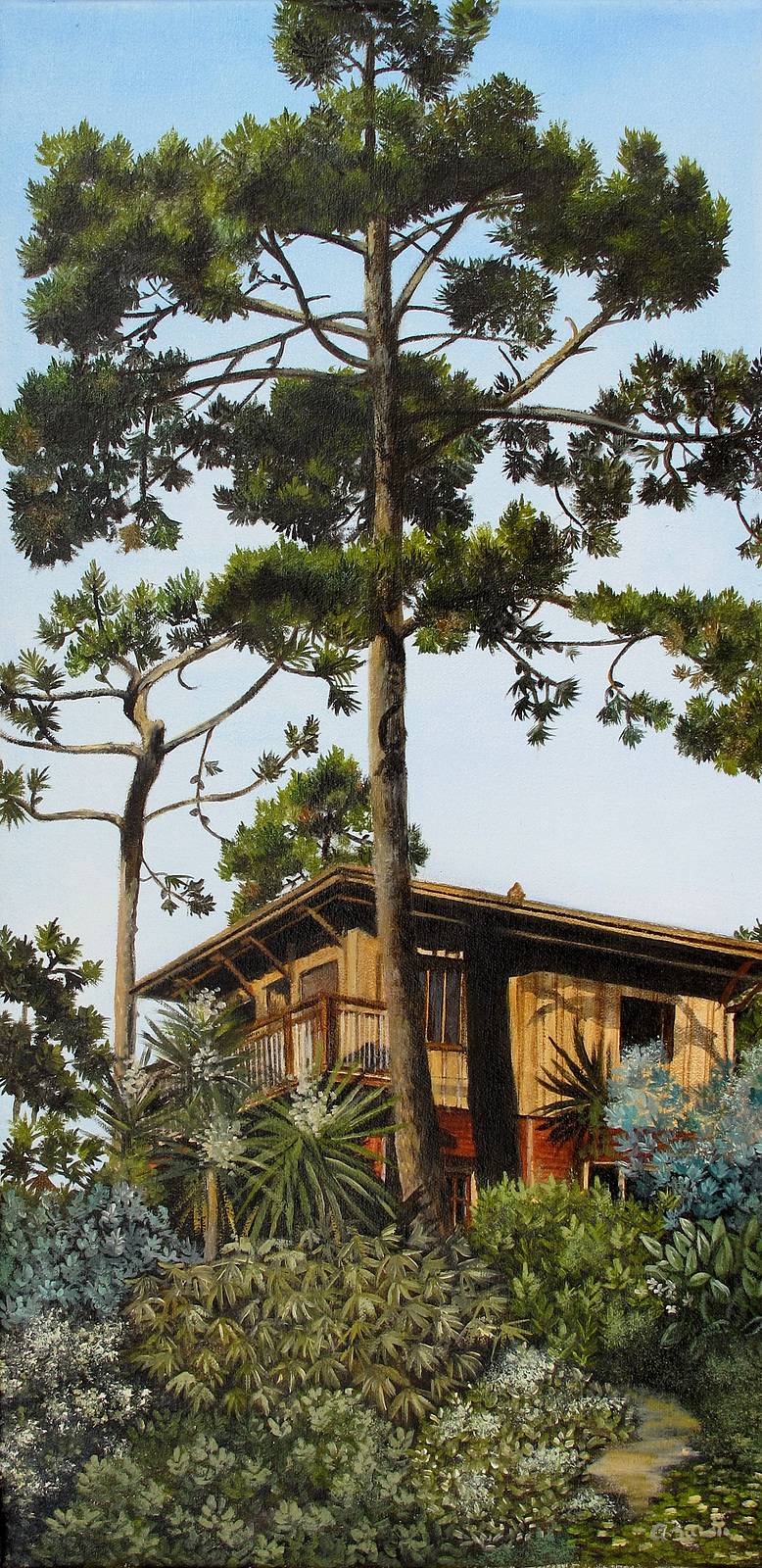 «Le Canon». Anne Burdin Anne Burdin