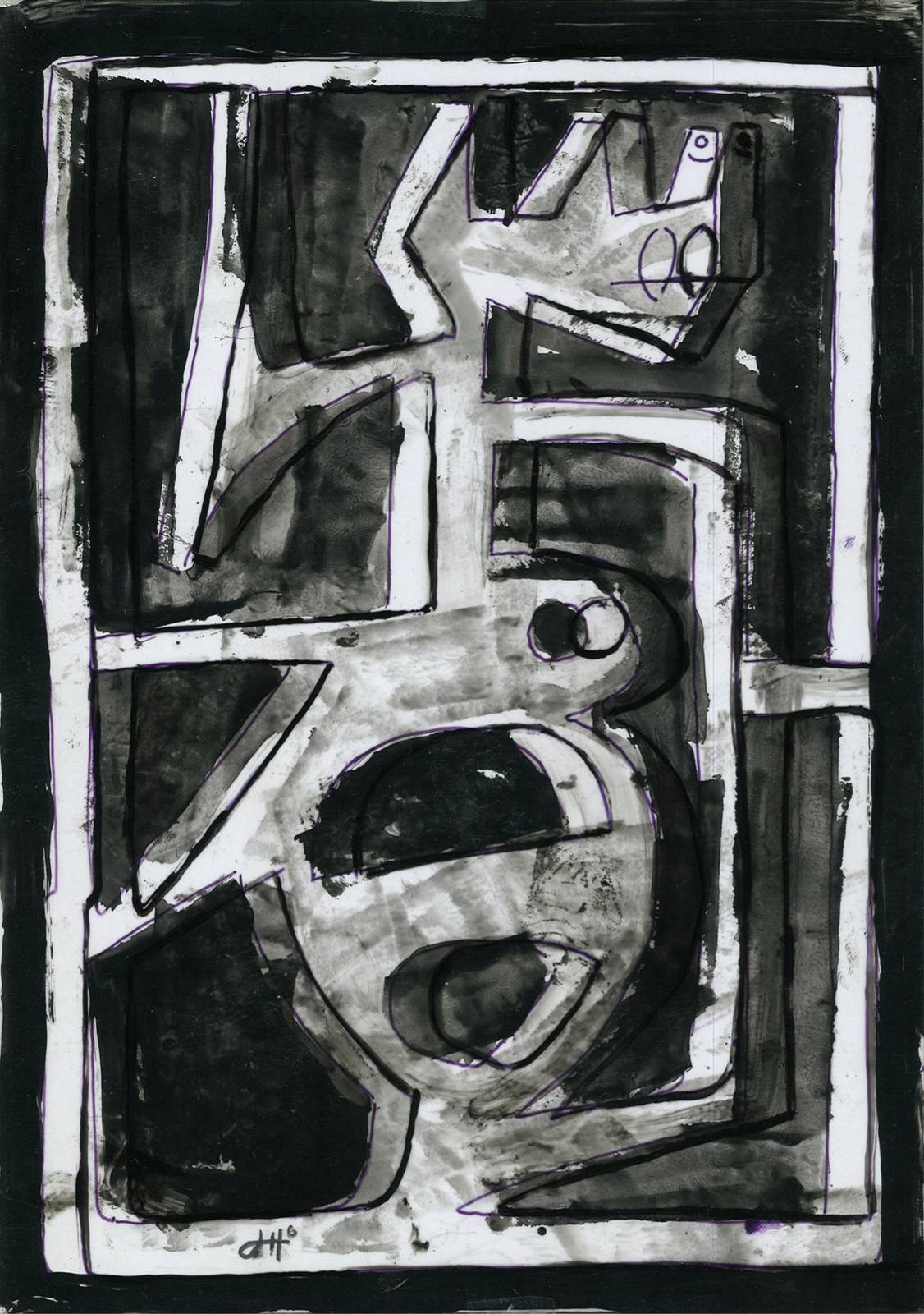 Sans titre. Michel Otto