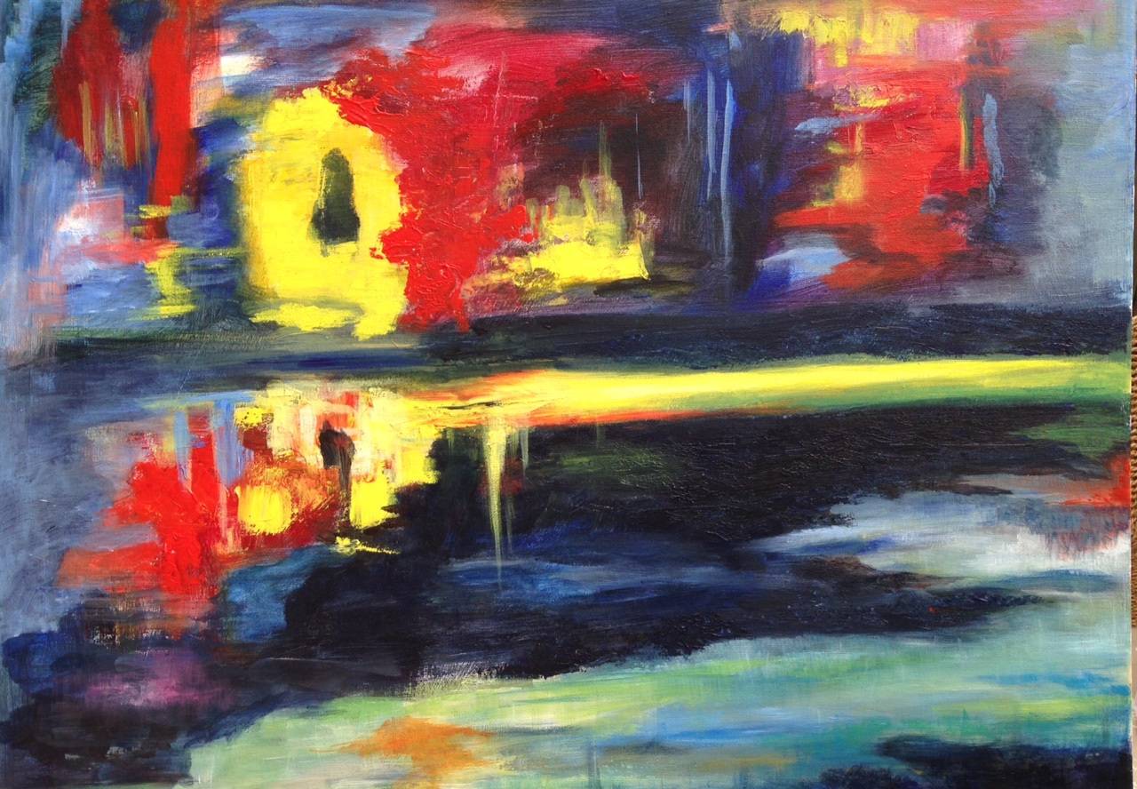 Blue Lagoon. Josette Carroll