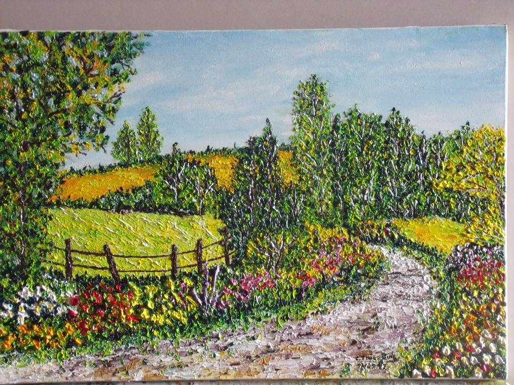 Chemin de campagne. Christian Thiefaine Christian Thiefaine