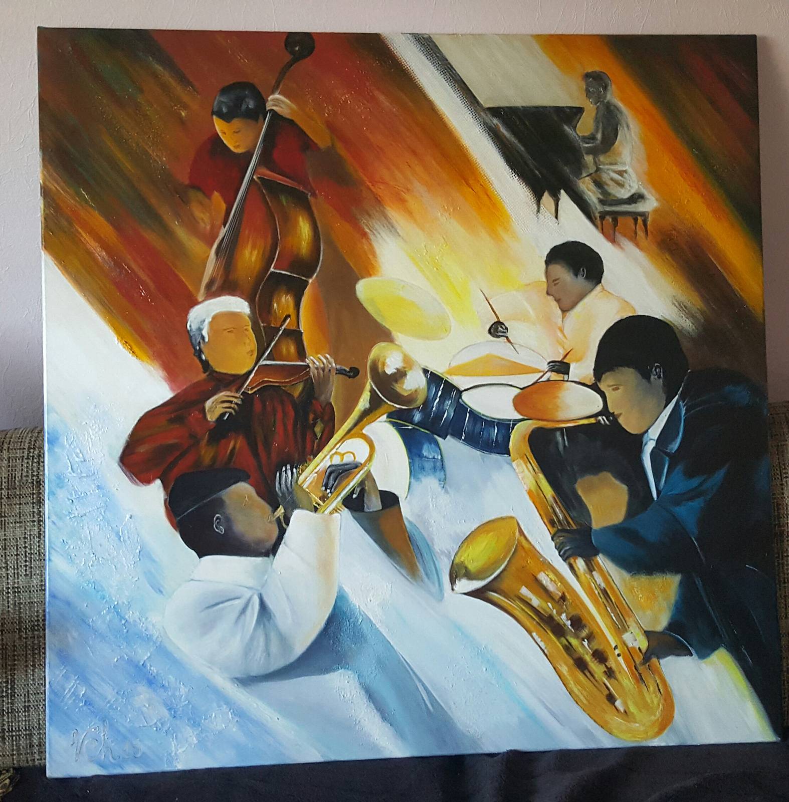 Groupe de Jazz. Venniro Christine Christine Venniro