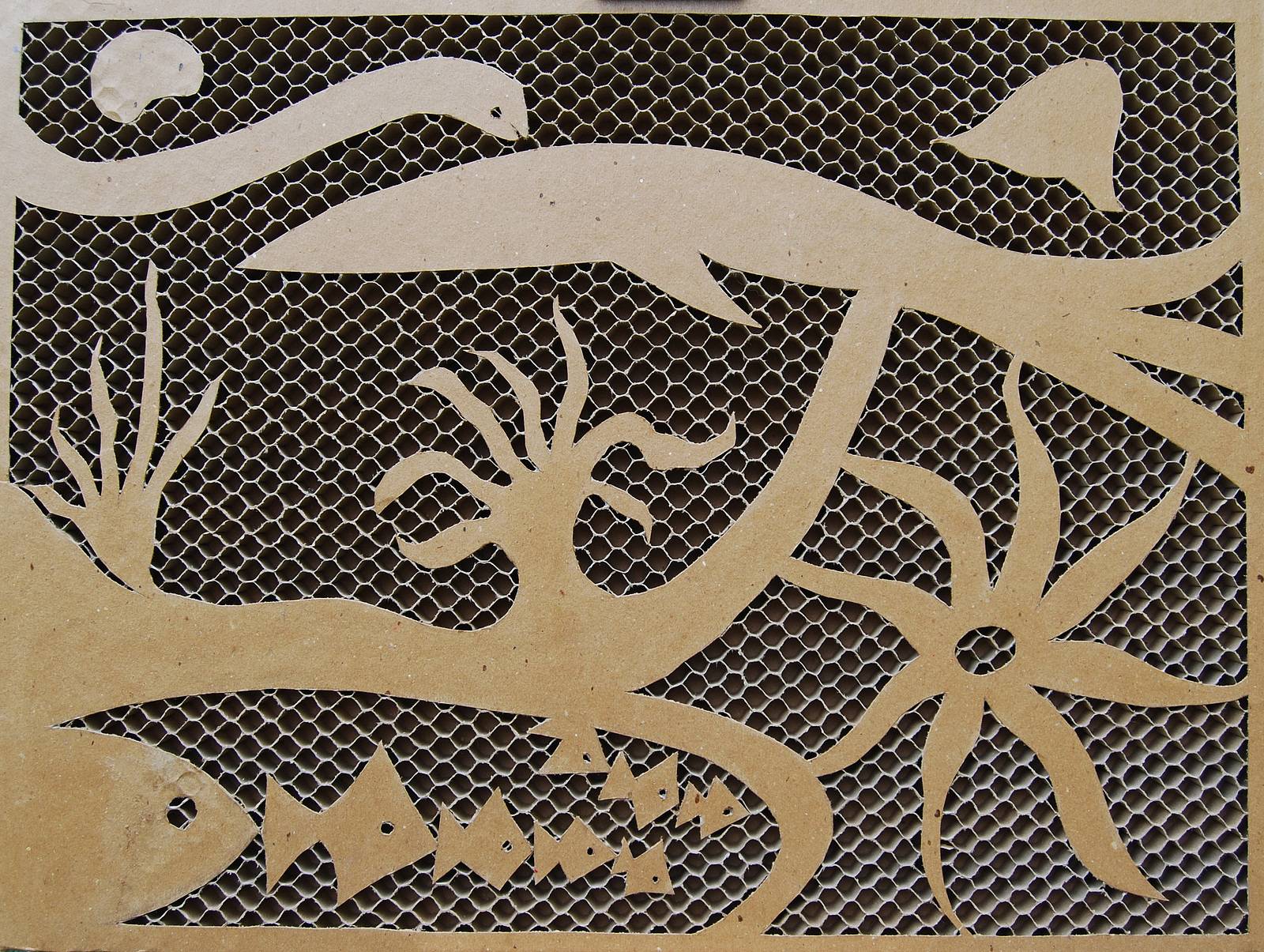 Beneath the Surface. Josette Carroll