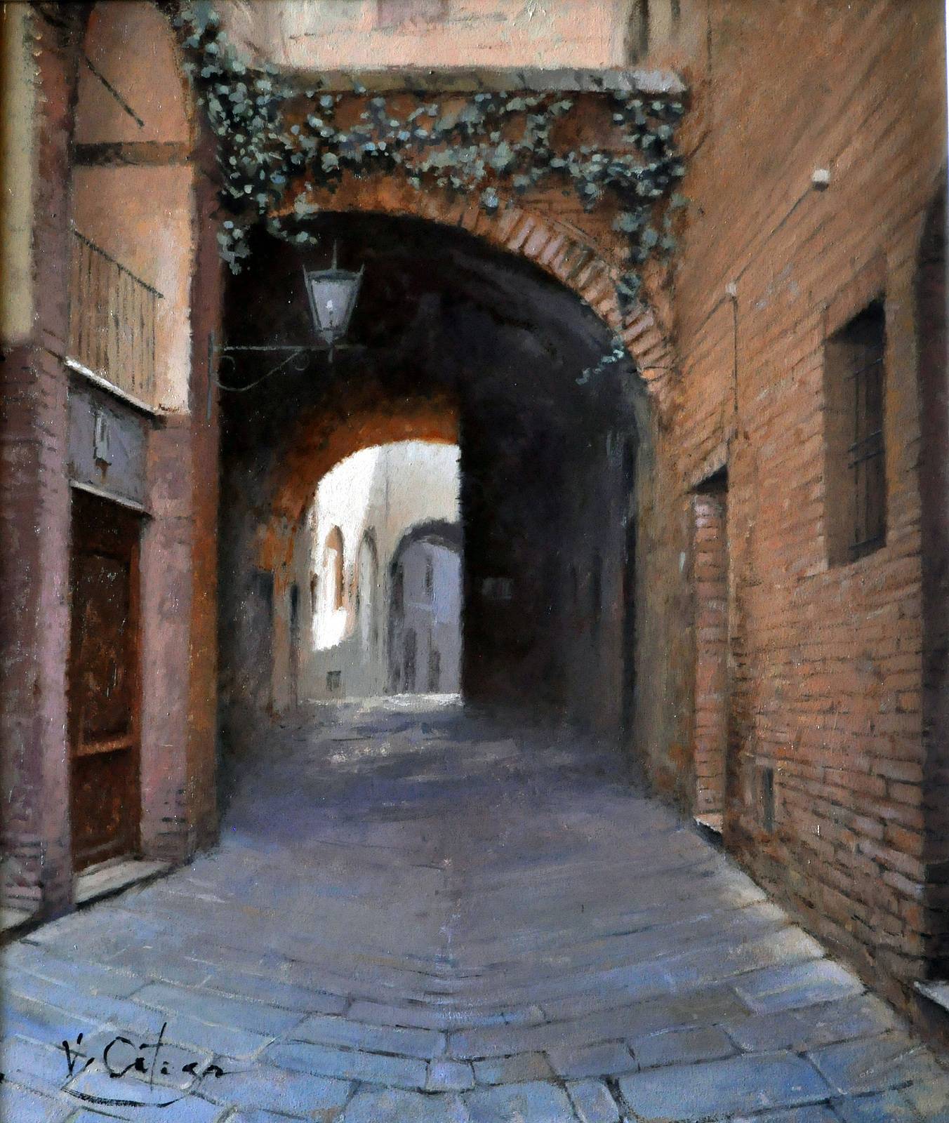 Calle de Siena. 