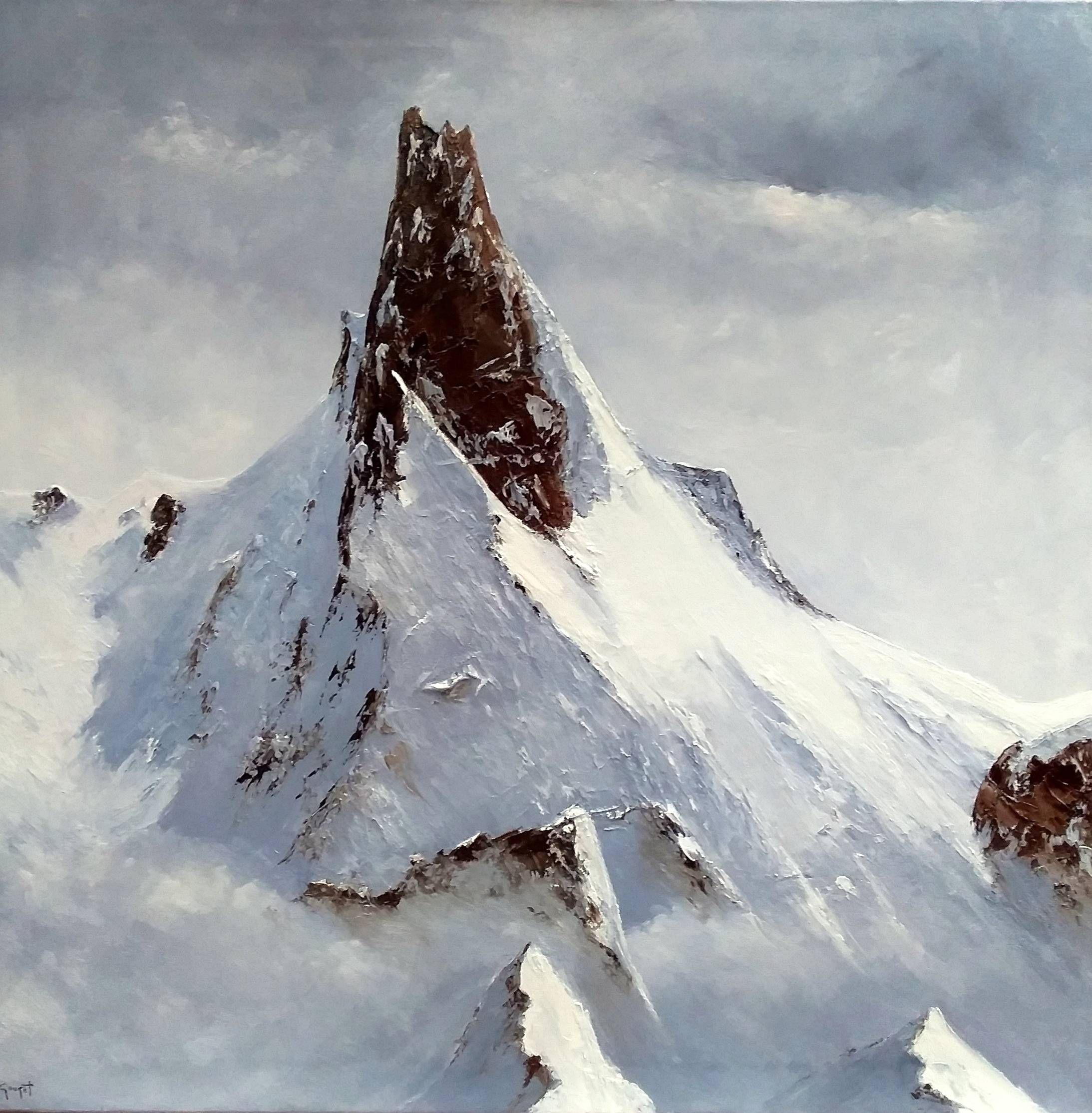 La crête. Jp Gouget