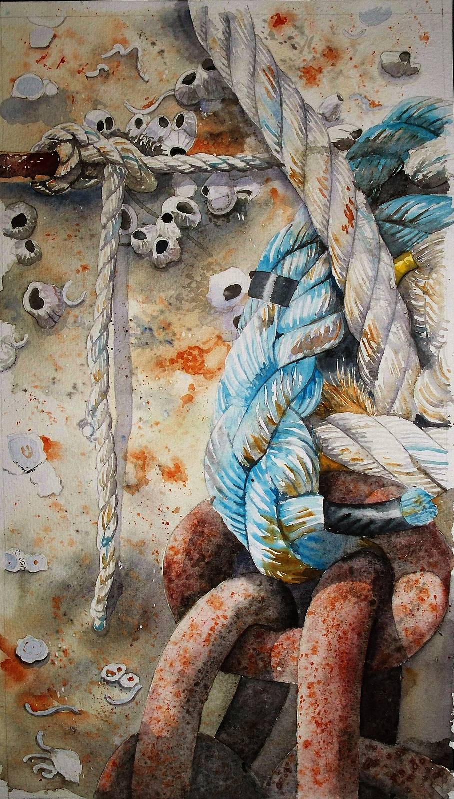 Cordage. D Thomas Dominique Thomas