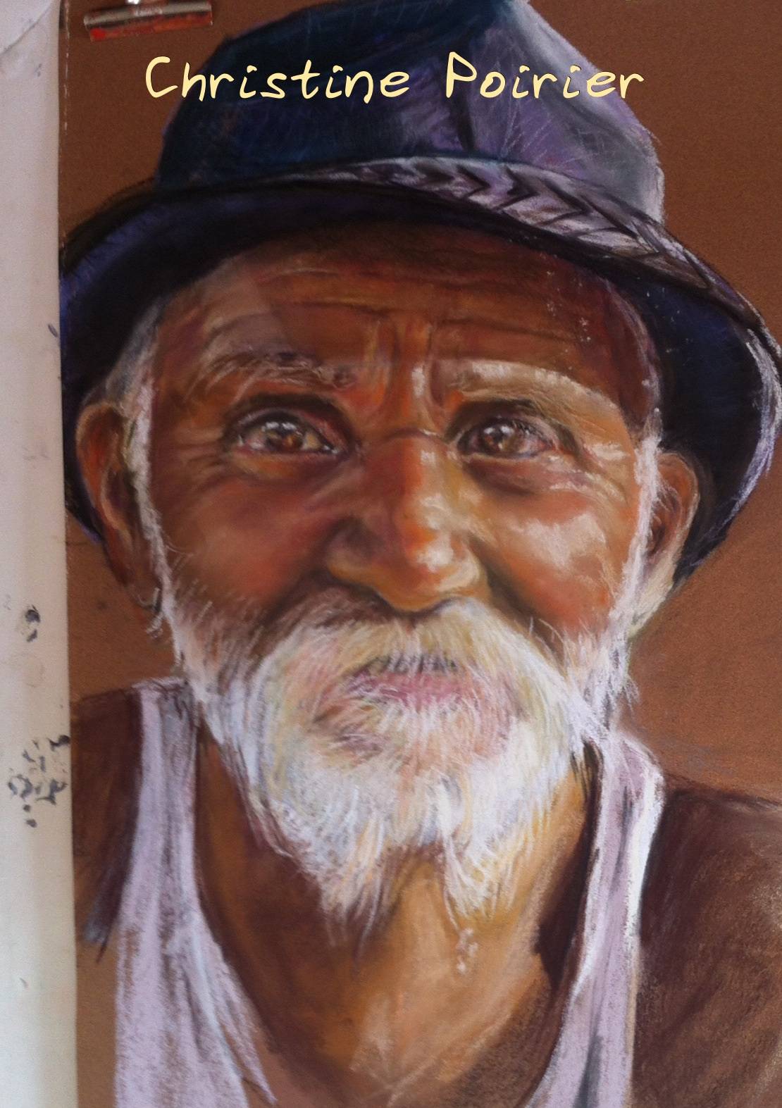 De l'innocence à la sagesse.  Christine Poirier