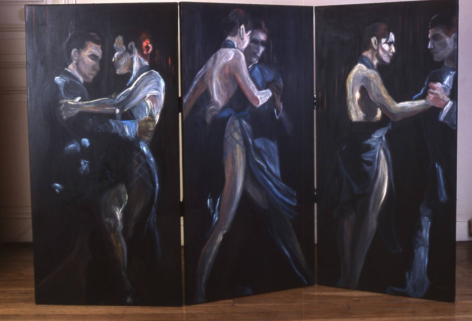 Paravent tango. Nathalie Vareille Sorbac