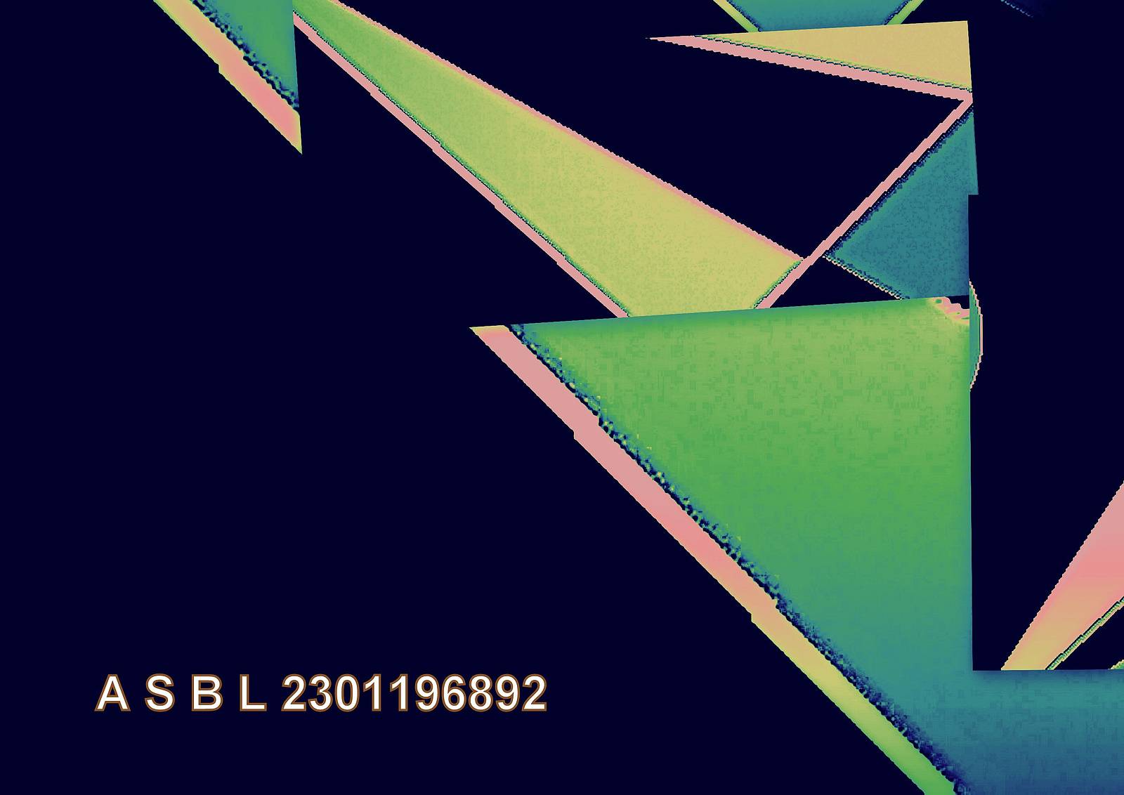 Quarter triangular. Annesof296478