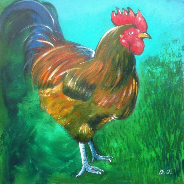 Mon Coq. Obry Dominique 33Domy