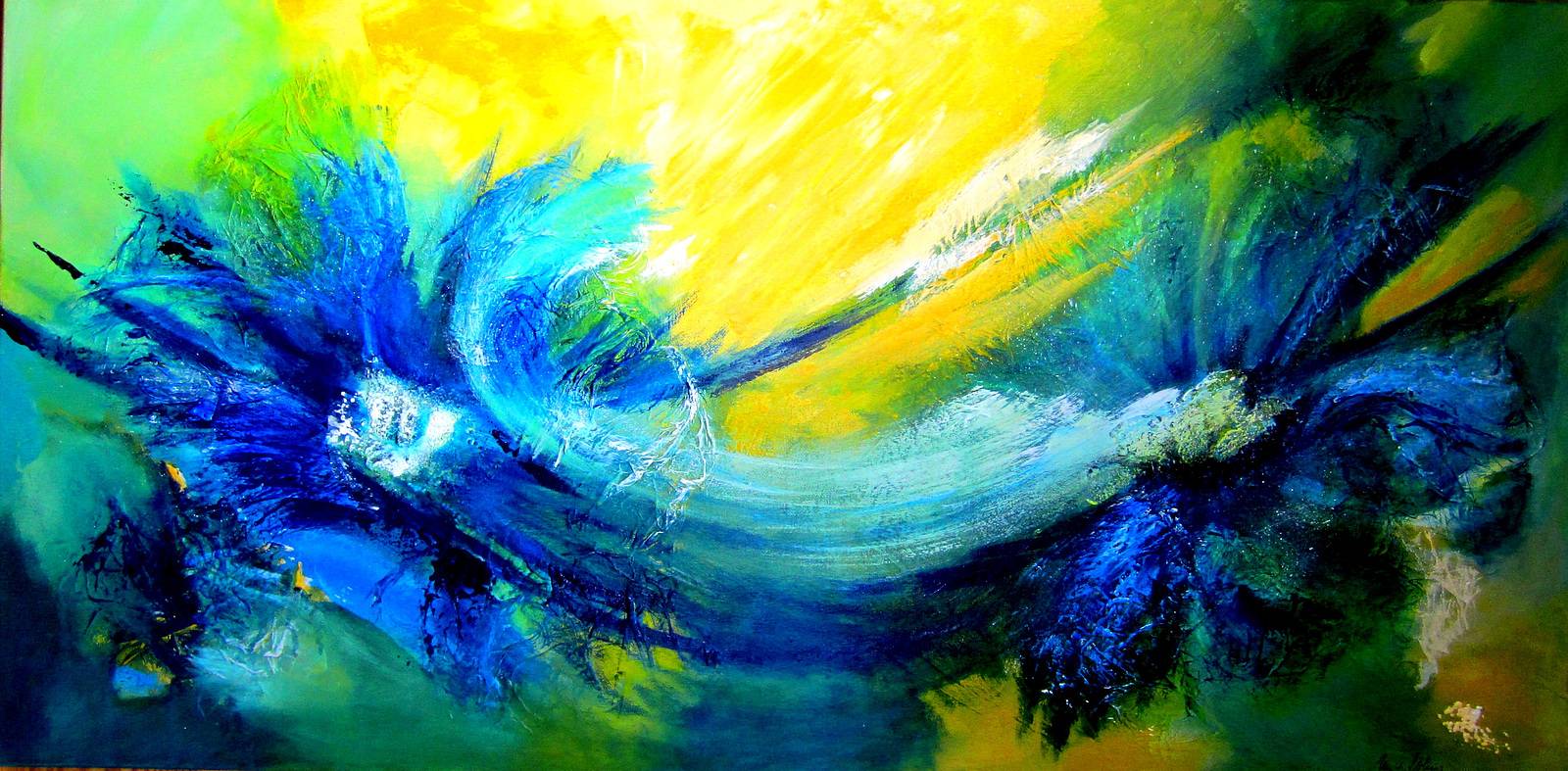 Tanz mit dem Wind. Ulrike Sallós-Sohns U. V. Sohns