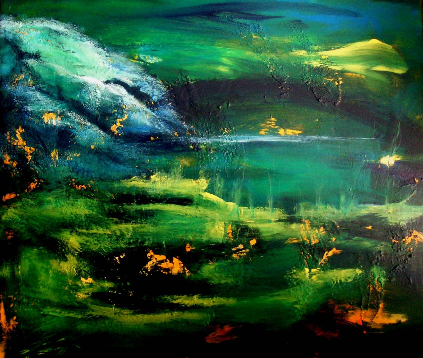Paesaggio. U. V. Sohns