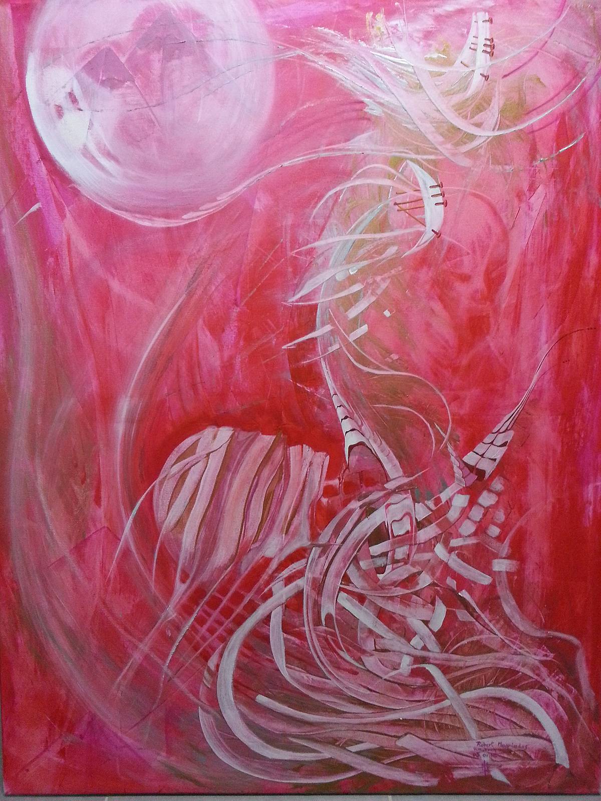 La mélodie des pharaons. 