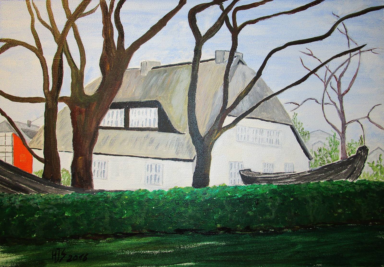 Mönchguter Heimatmuseum Göhren. 