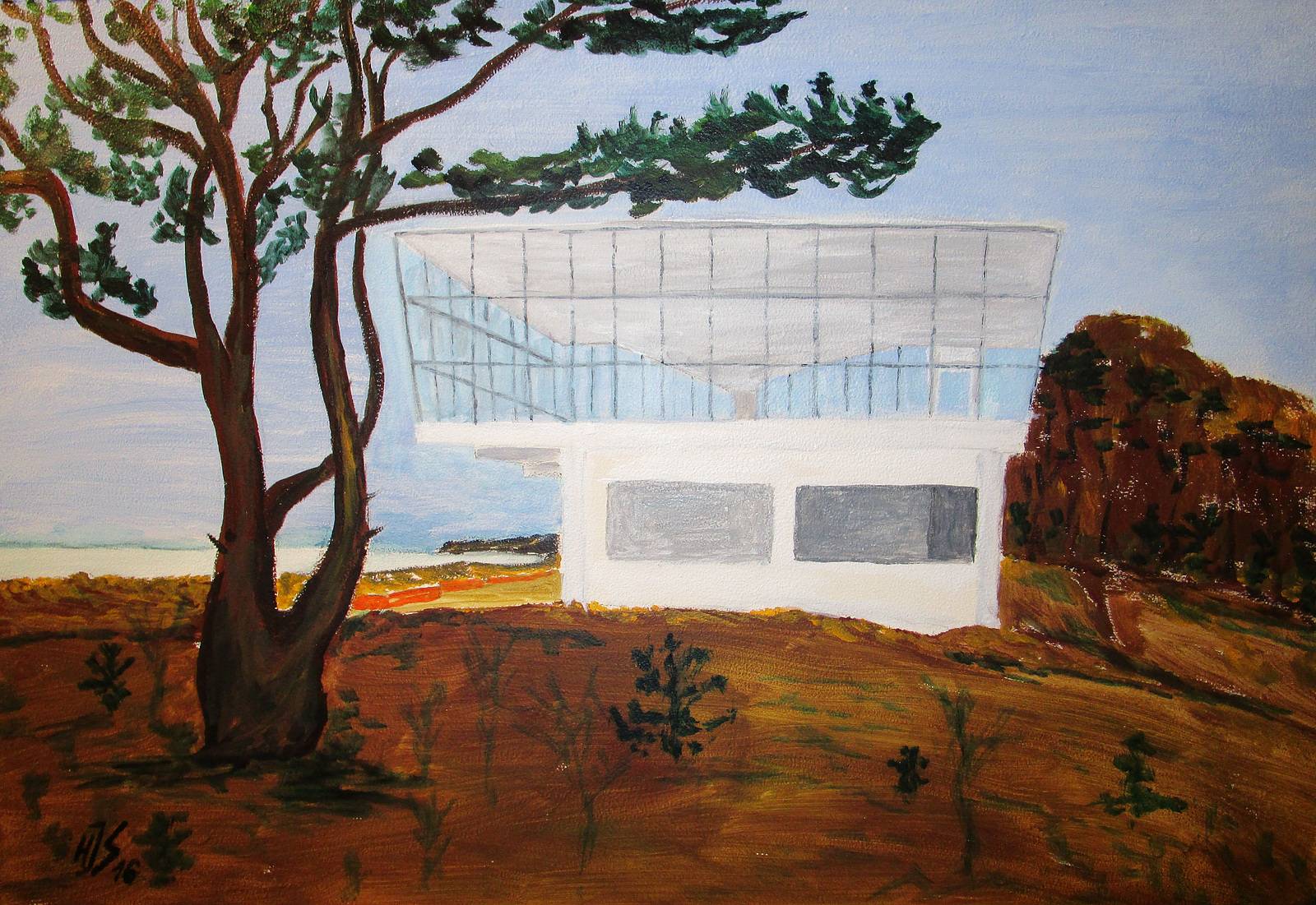 Inselparadies Baabe. 