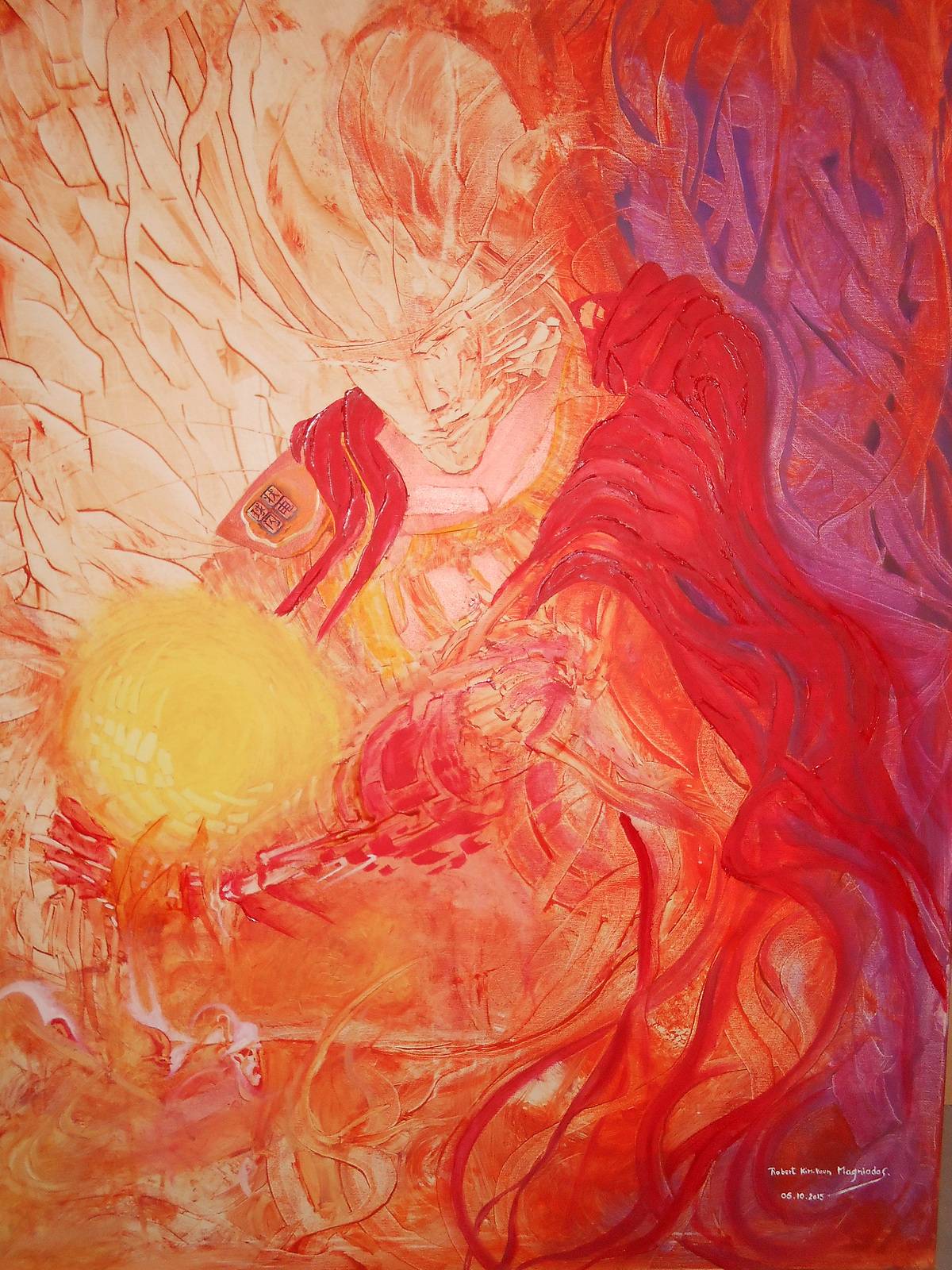 Foudre en boule (Le collectionneur). 