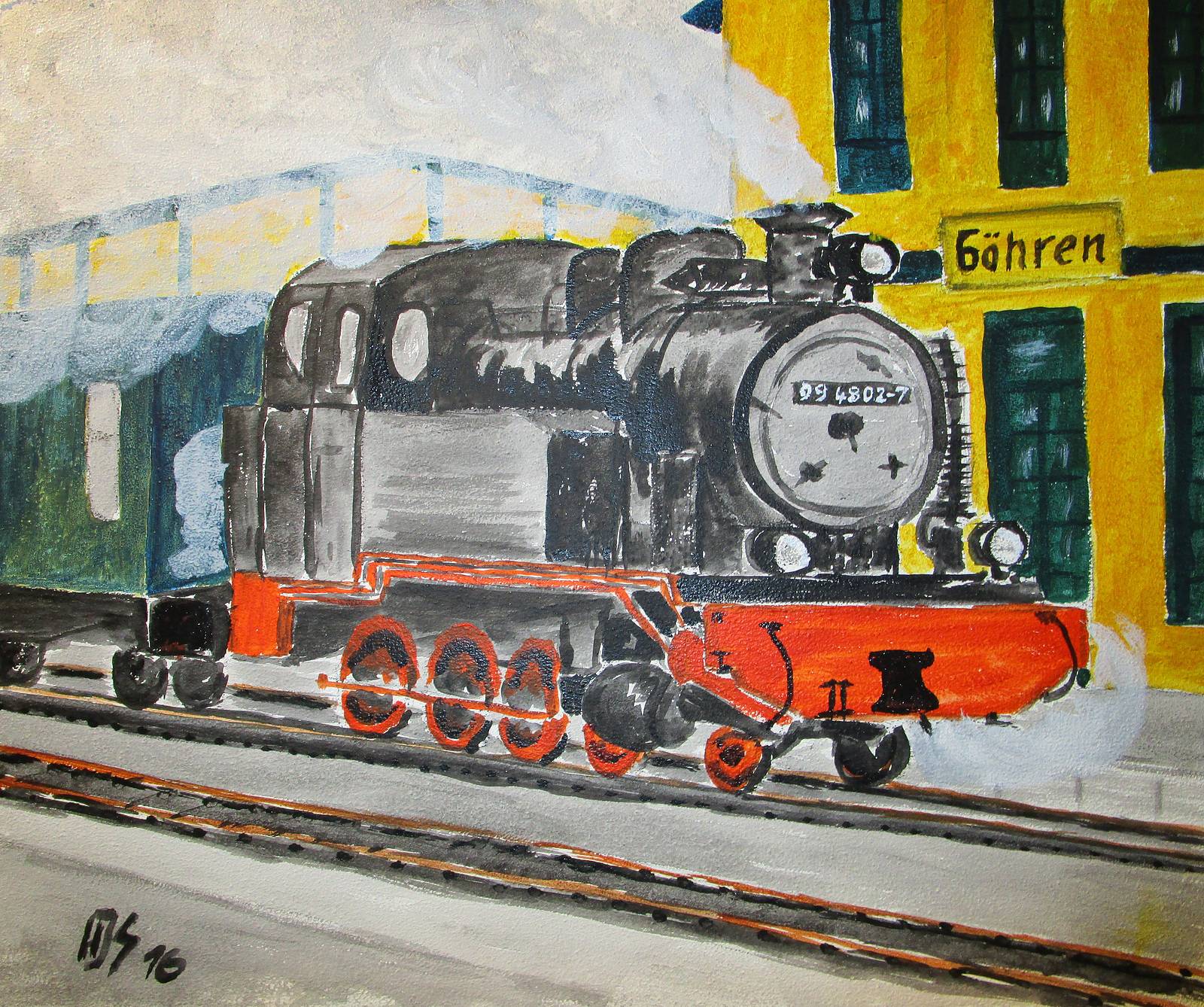 Endstation Göhren Rasender Roland. 