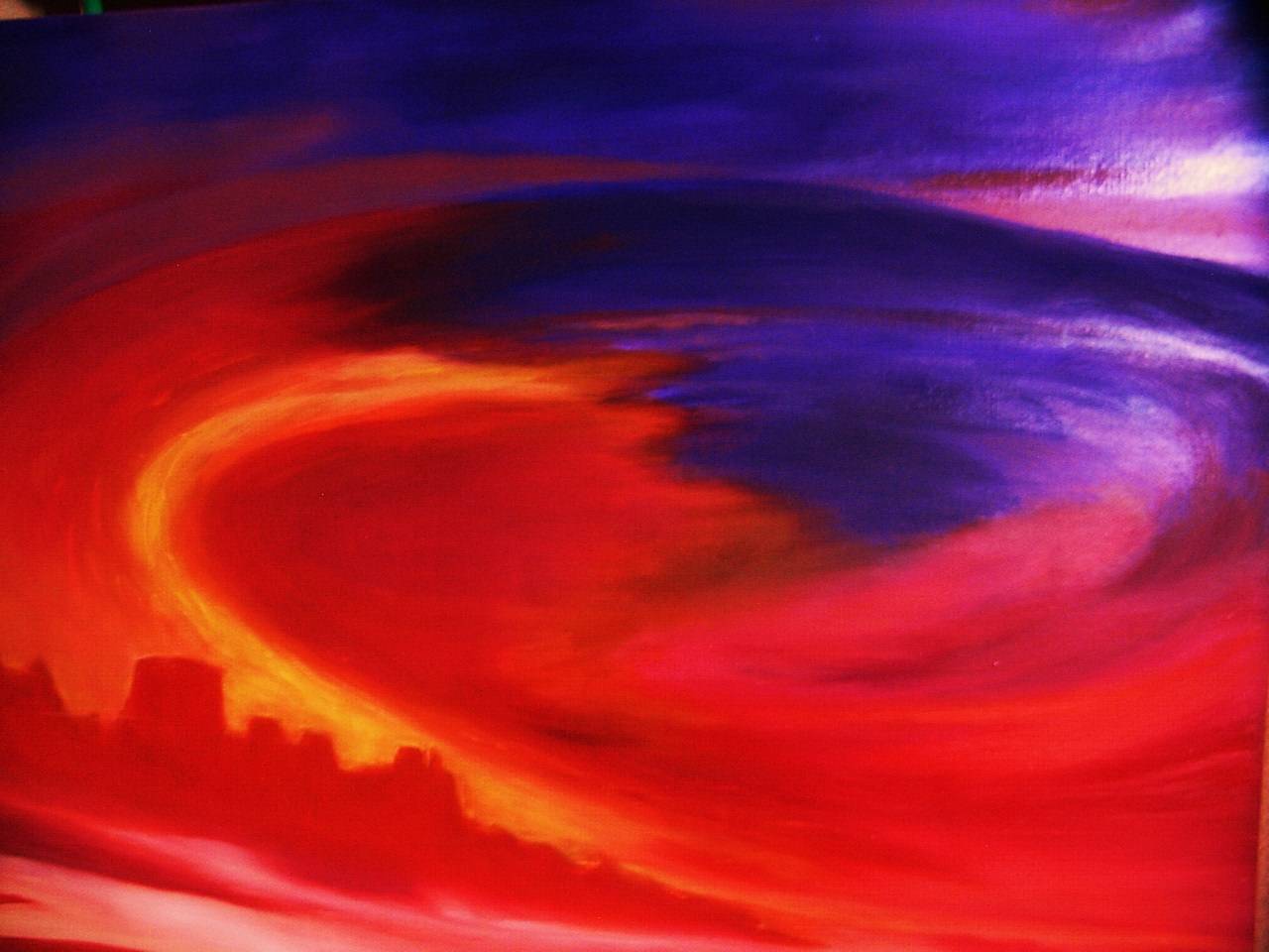 Tempête Sahélienne. 