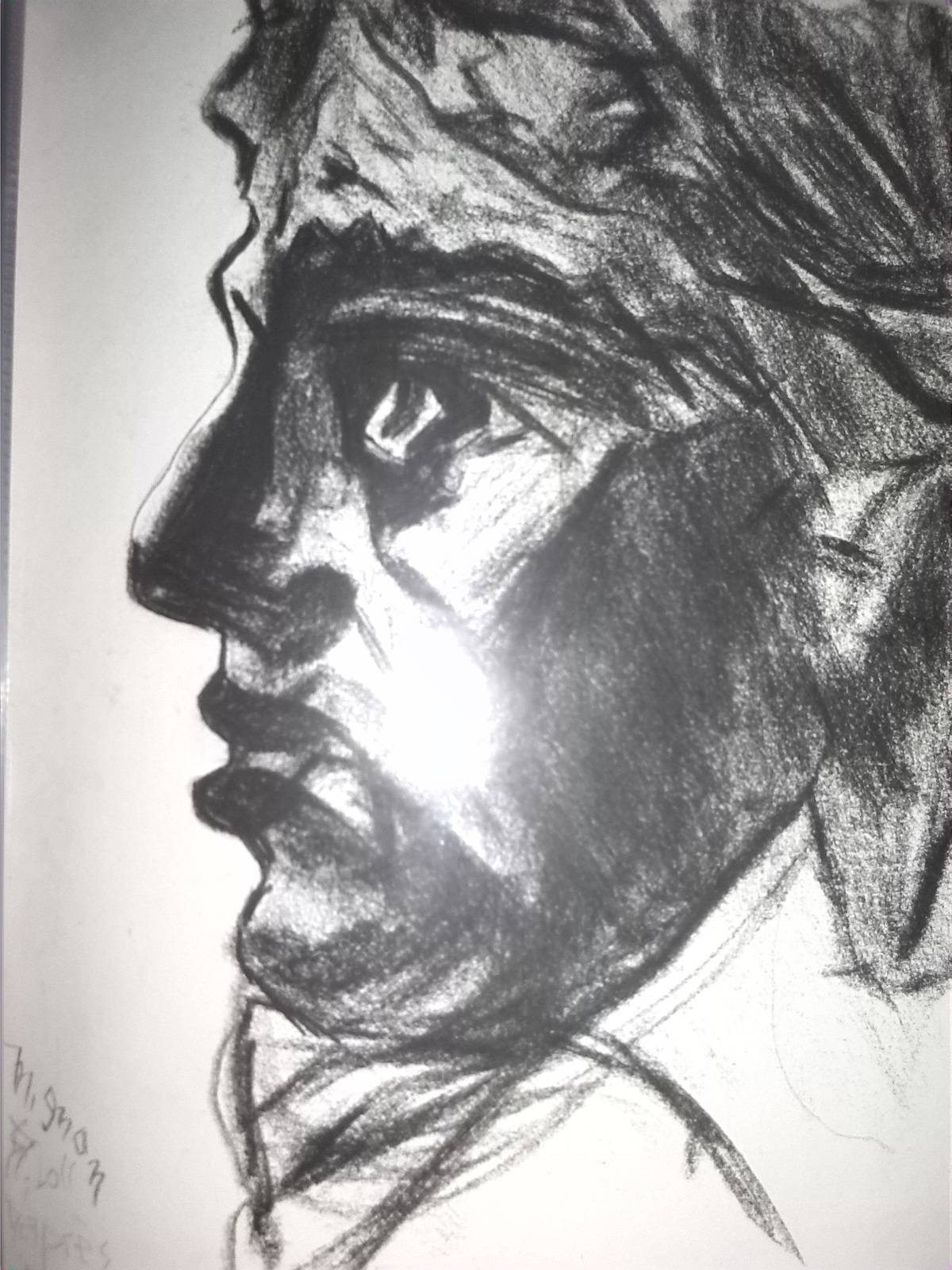 «Mignon» d apres rodin 2011. Wallace Waide