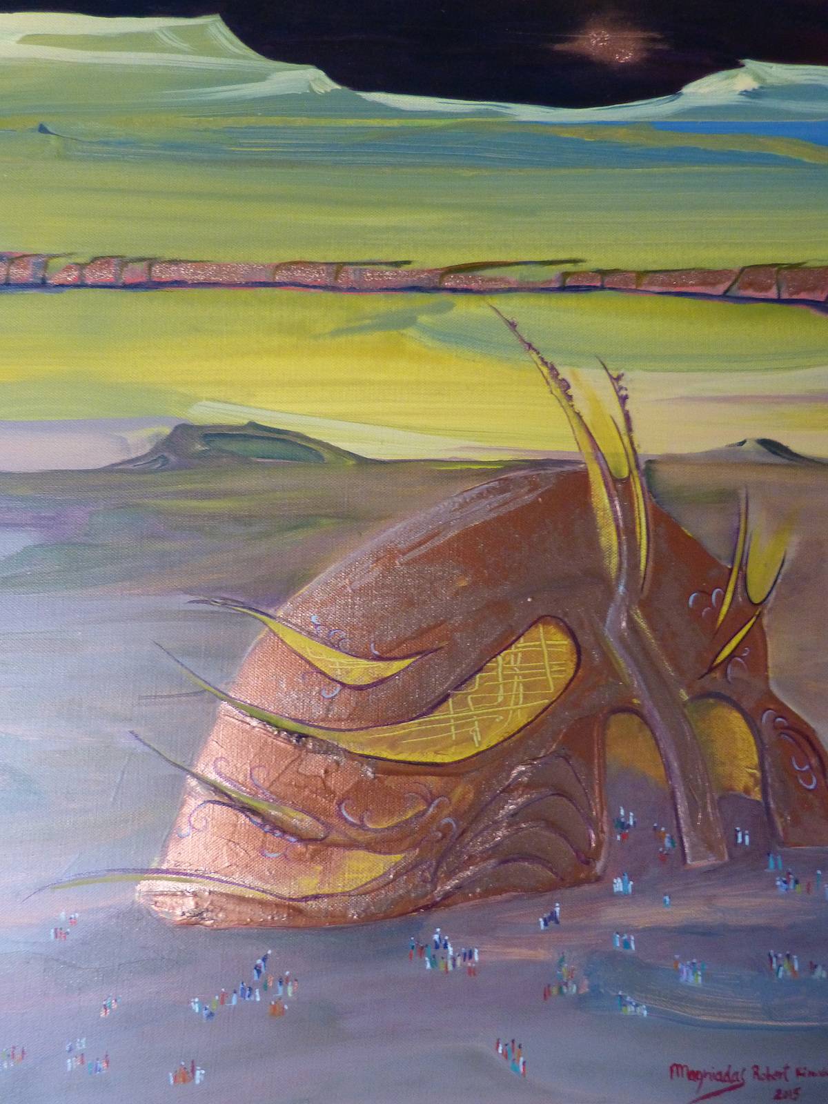 Cu29 terra (Trace de vie terrestre ou extraterrestre). 