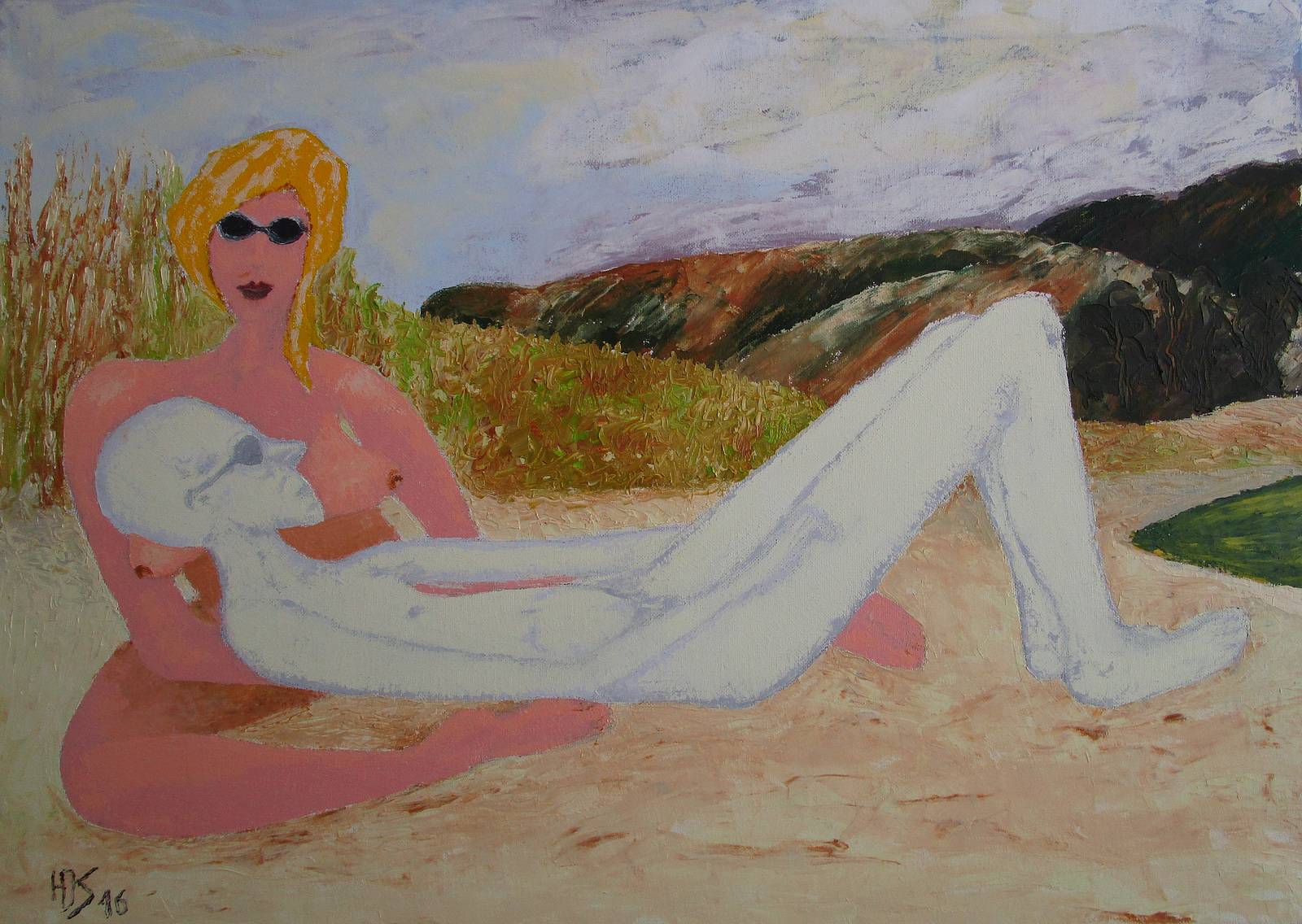 Dritter Frühling im ersten Sommer. 