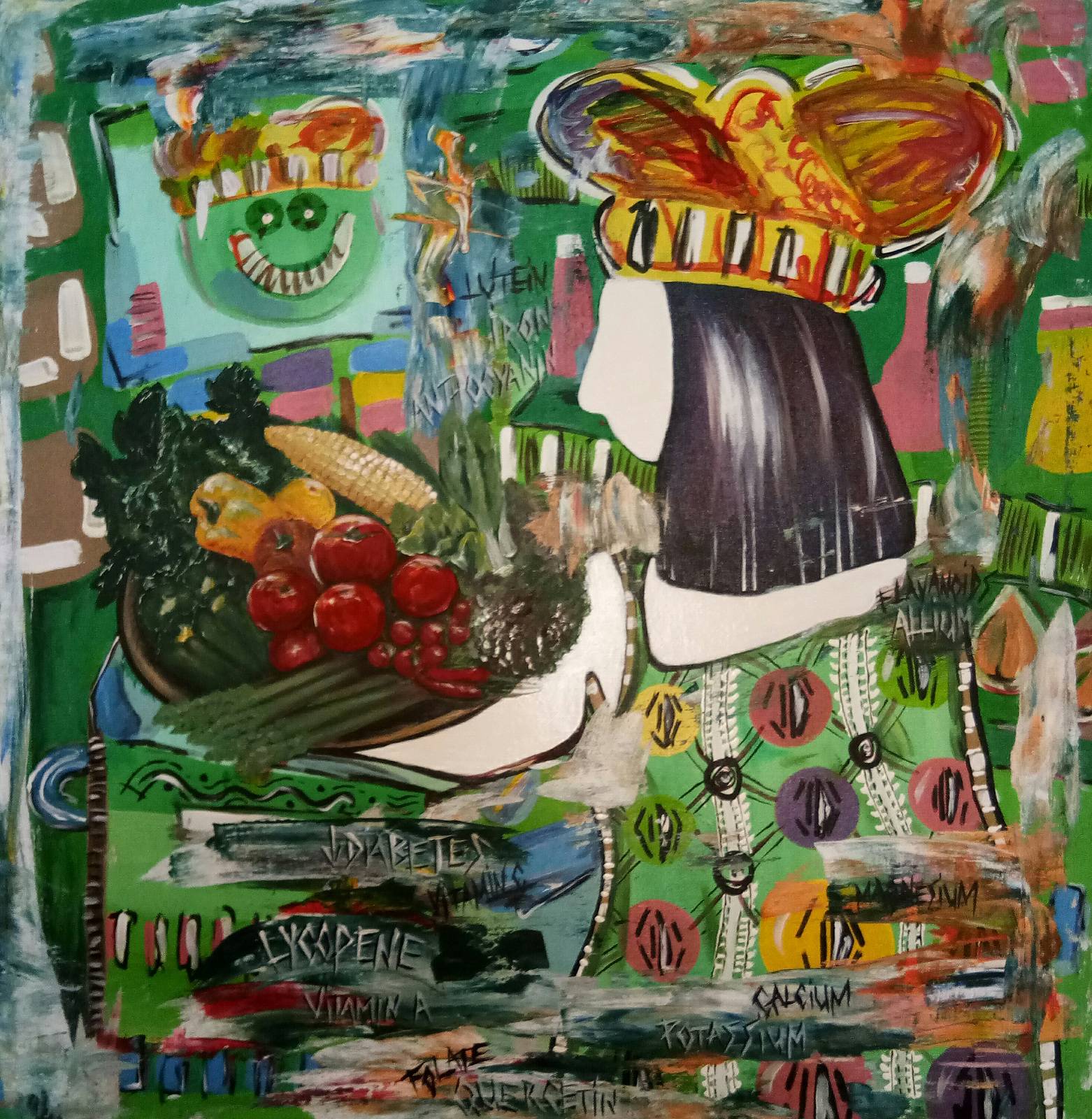 Ms. Veggie. Jay Gonzales Jay Gonzales