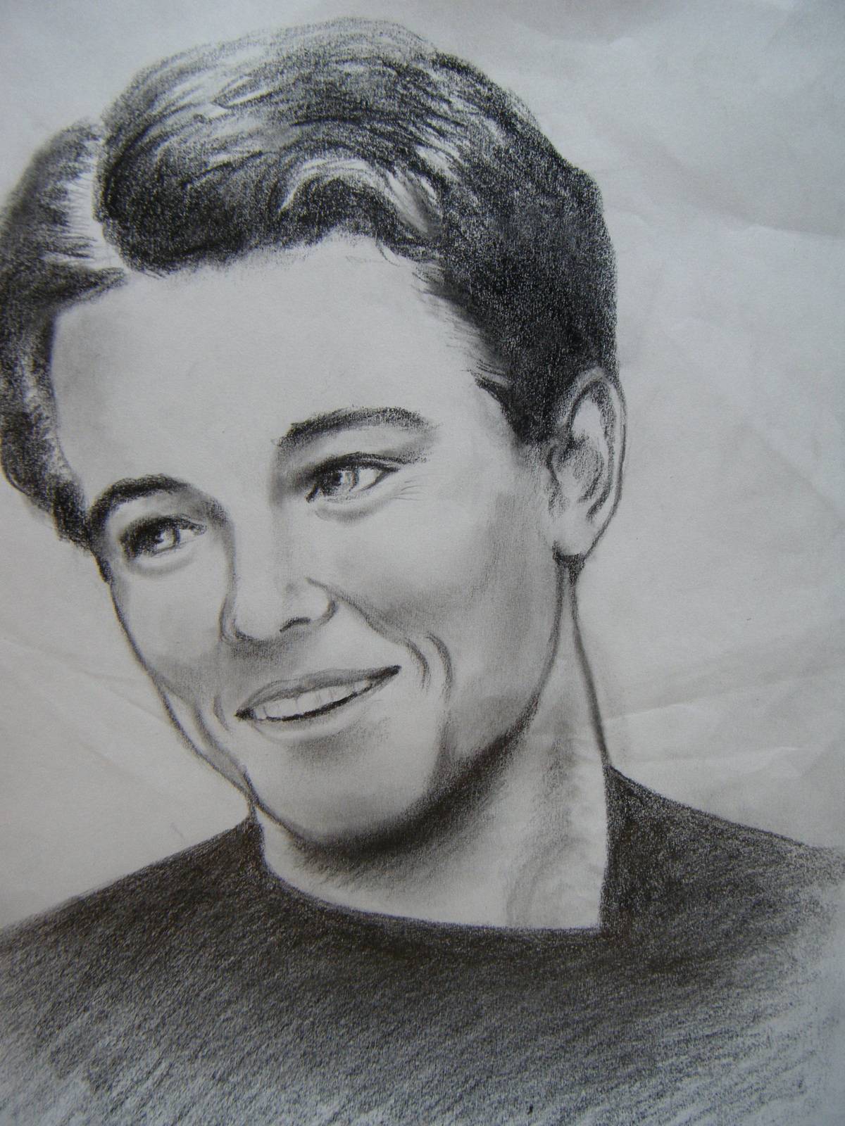 Leonardo di caprio vers l'âge de 20 ans. Pierre Adolle
