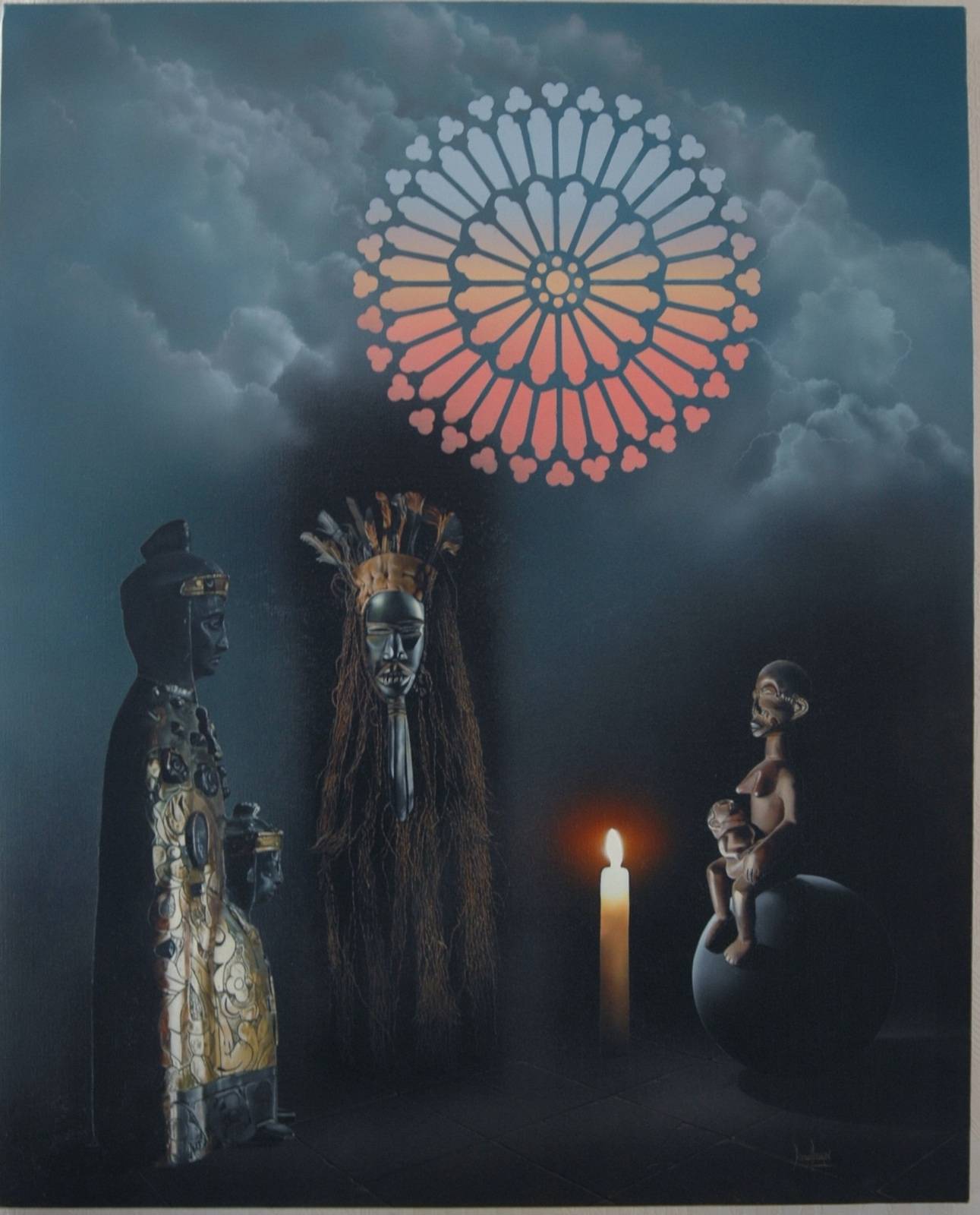 Les vierges noires. Daniel Beugin