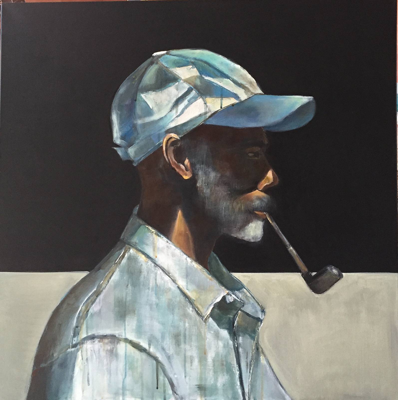 L'homme à la pipe.. 