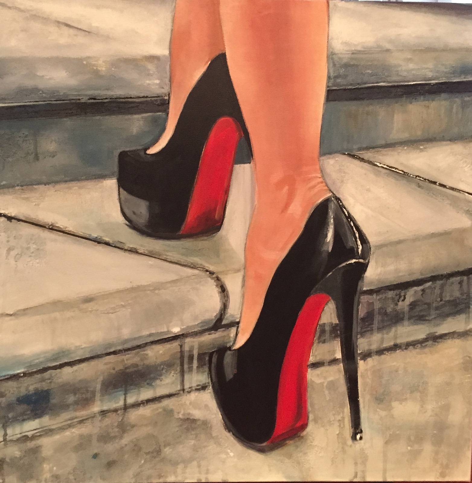Louboutin. 
