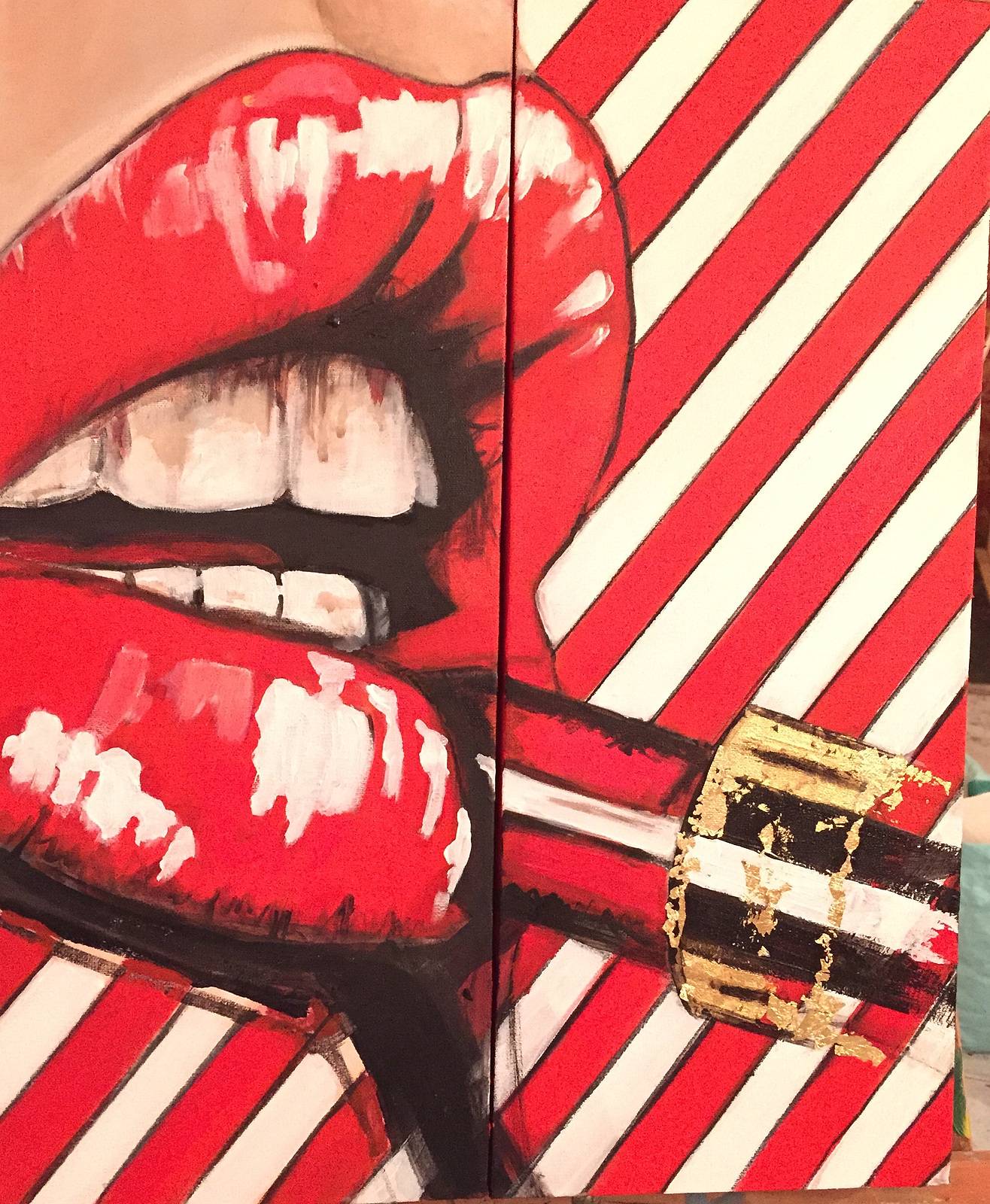 Lipstick. Babeth Puech Babeth Puech