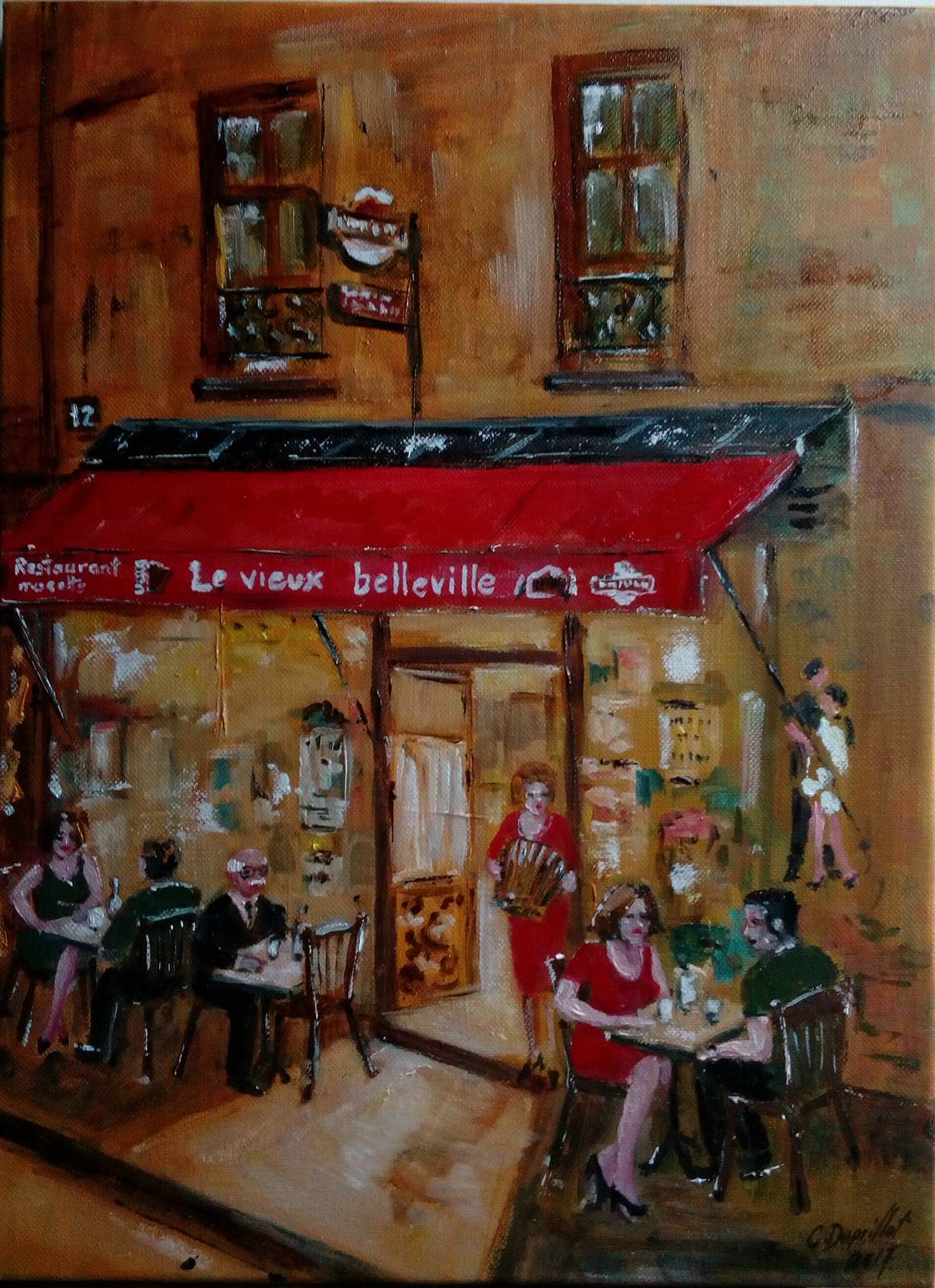 Bistrot. 