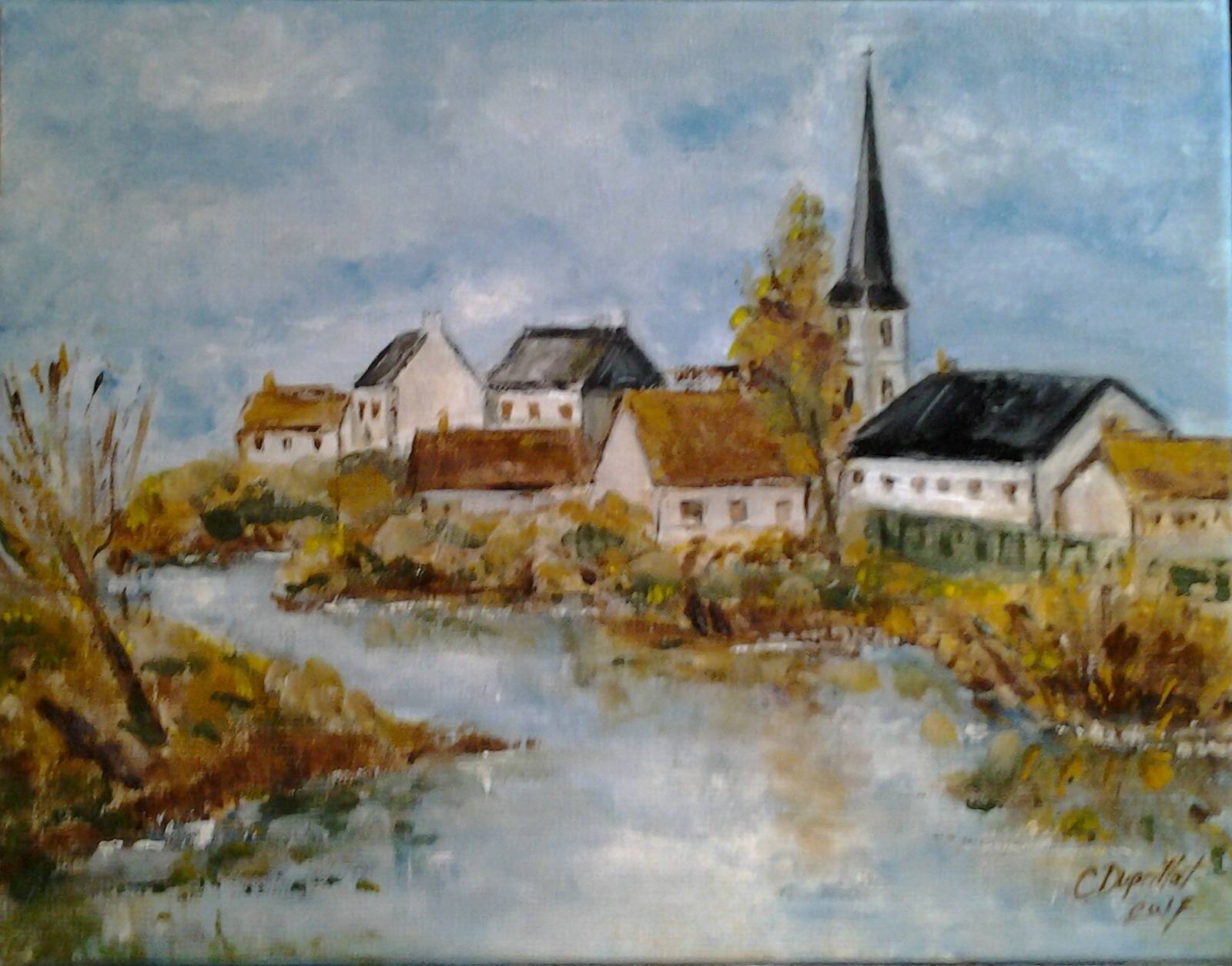 Paysage. 