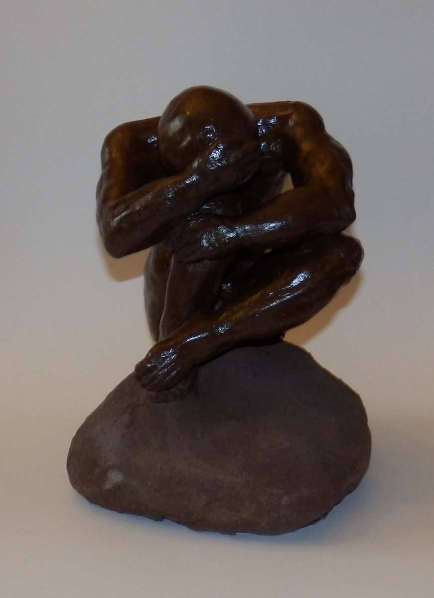Méditation Grès chamotté. 