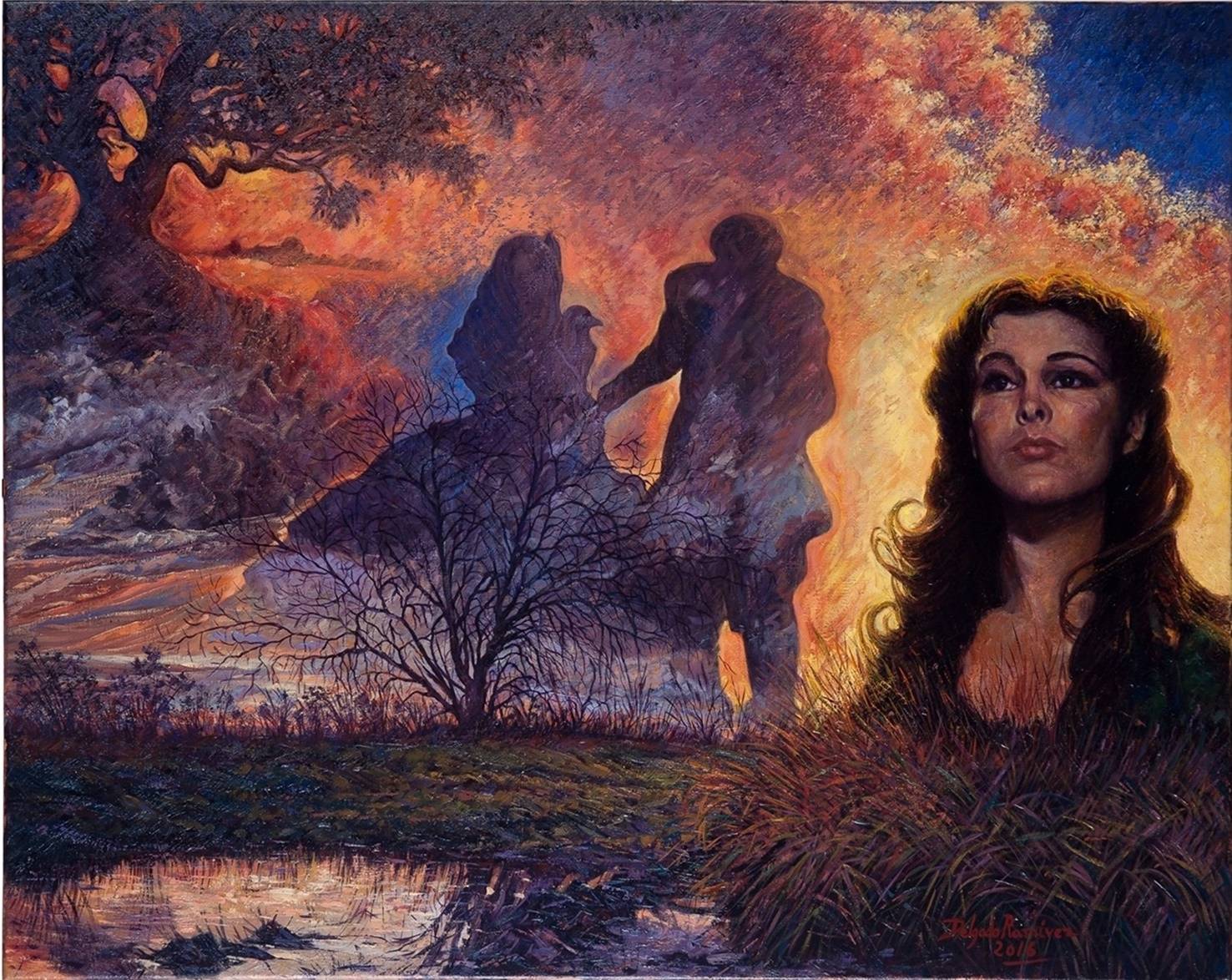 «Una Quimera». Delgado Ramírez