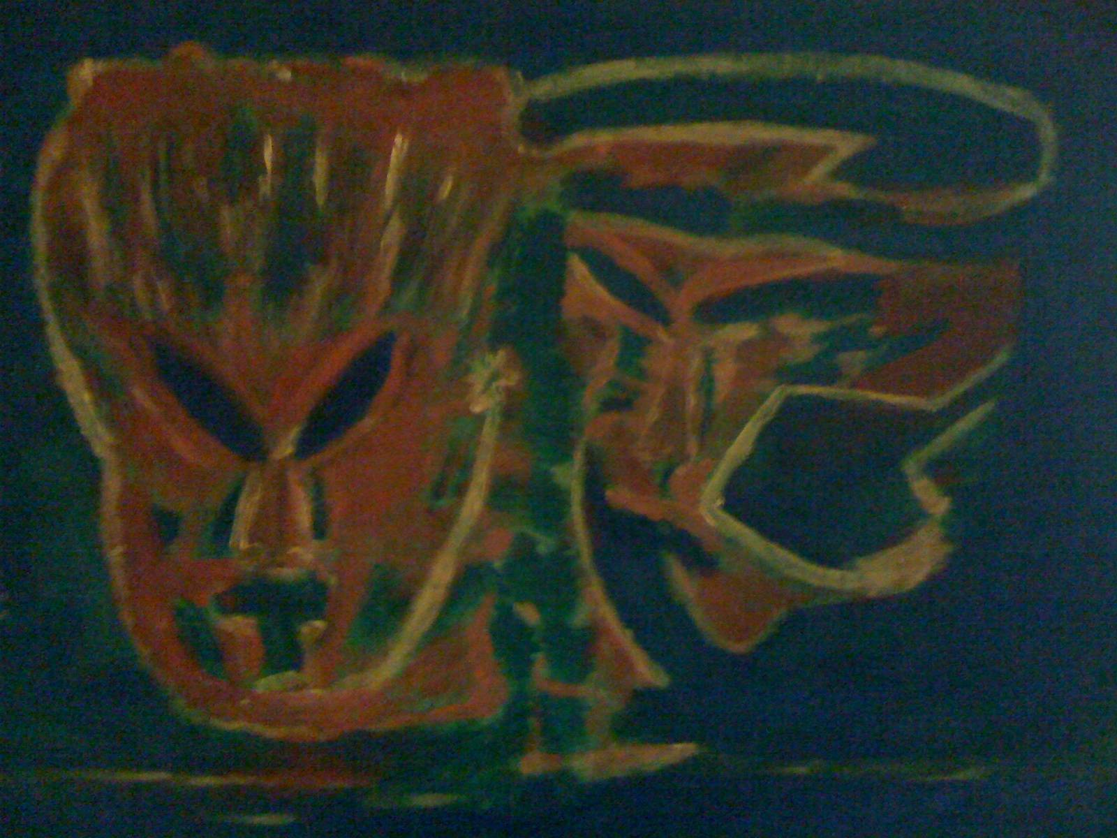 «Les Masques». Cyril