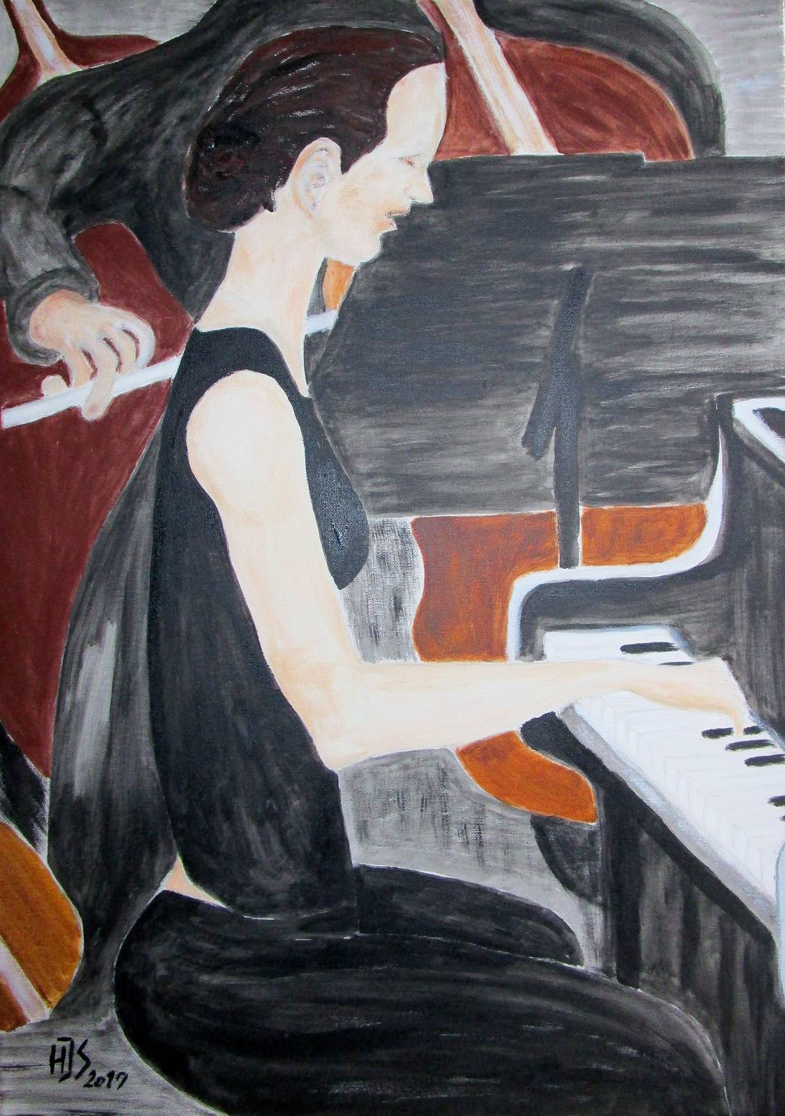 Konzert für Klavier und Orchester. 