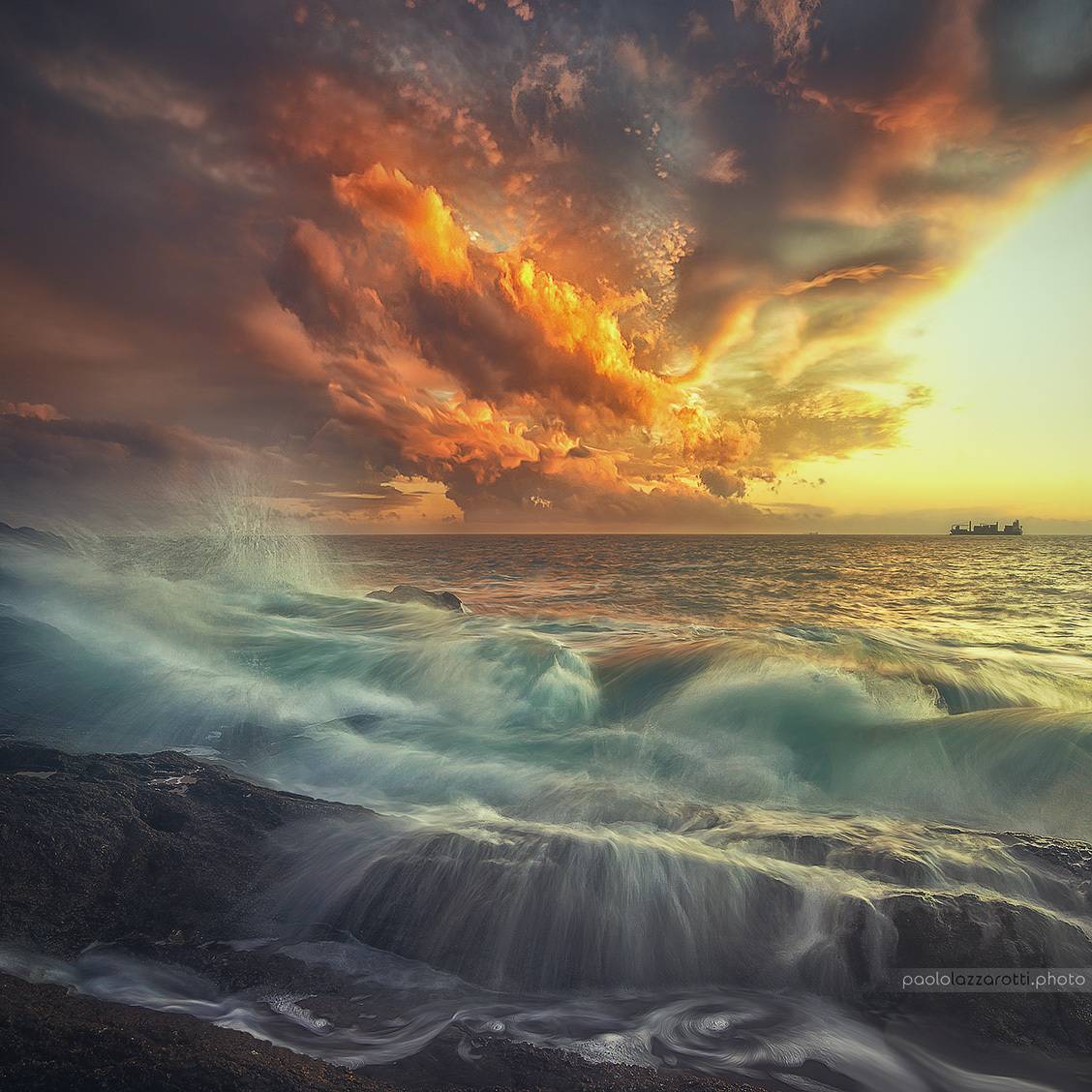 Delirium with colors. Paolo Lazzarotti