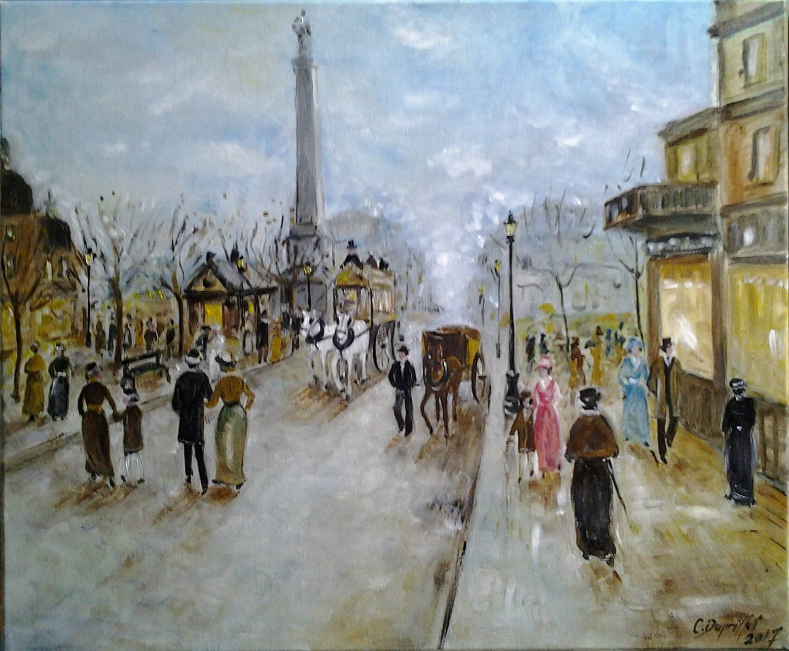 La Bastille. 