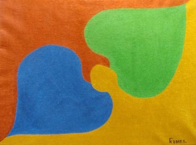 Le bonheur en partage. Fk Fk