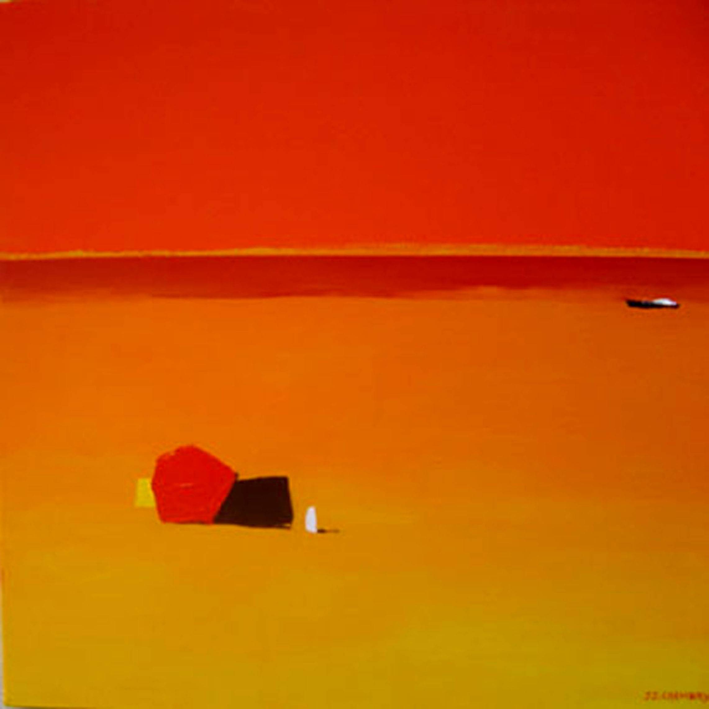 Pinturas, Le parasol rouge, Página 938, Arte del siglo XX