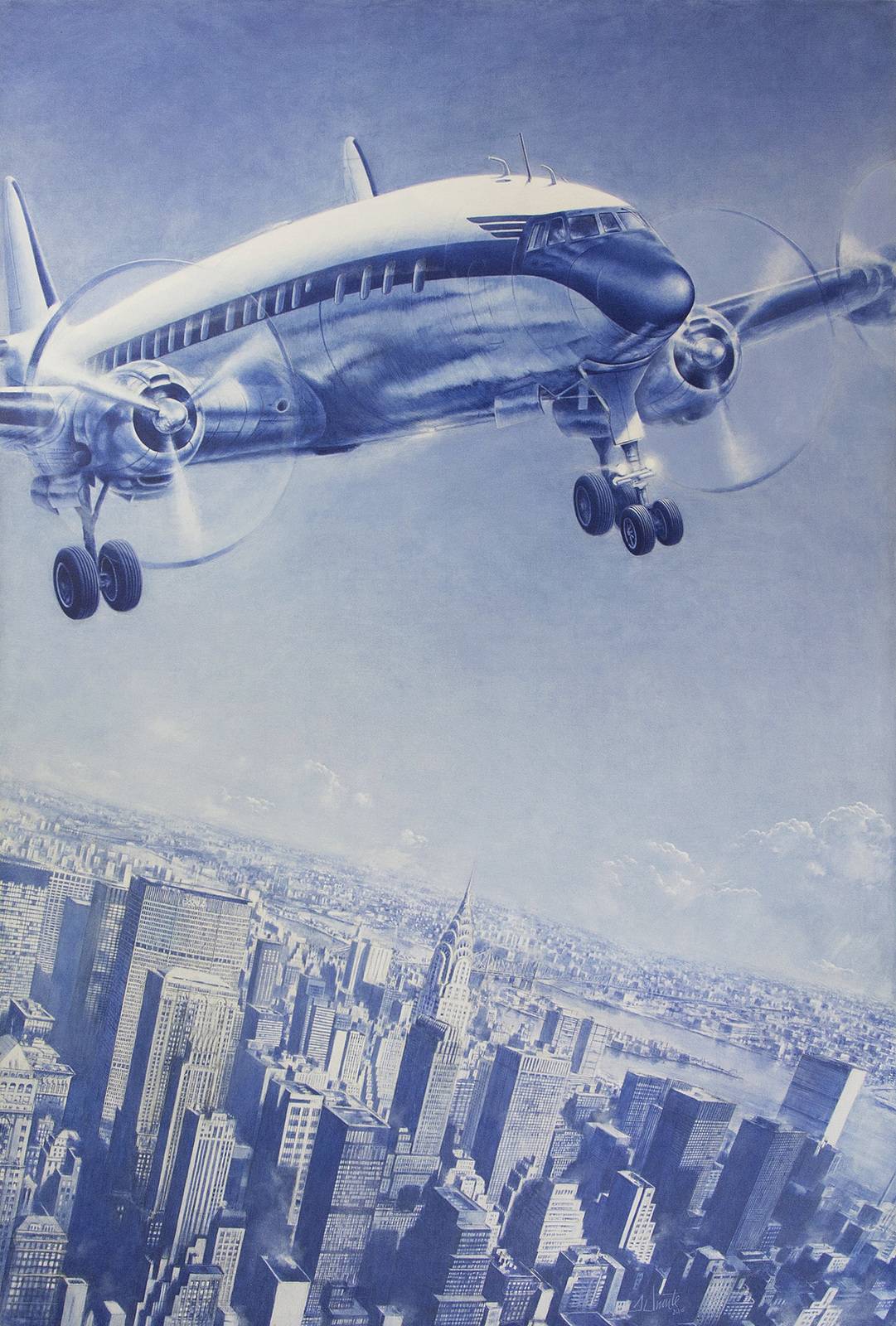 El ocaso de la élice. Superconstellation en la década de los años 50. Alvaro Duarte Alvaro Duarte