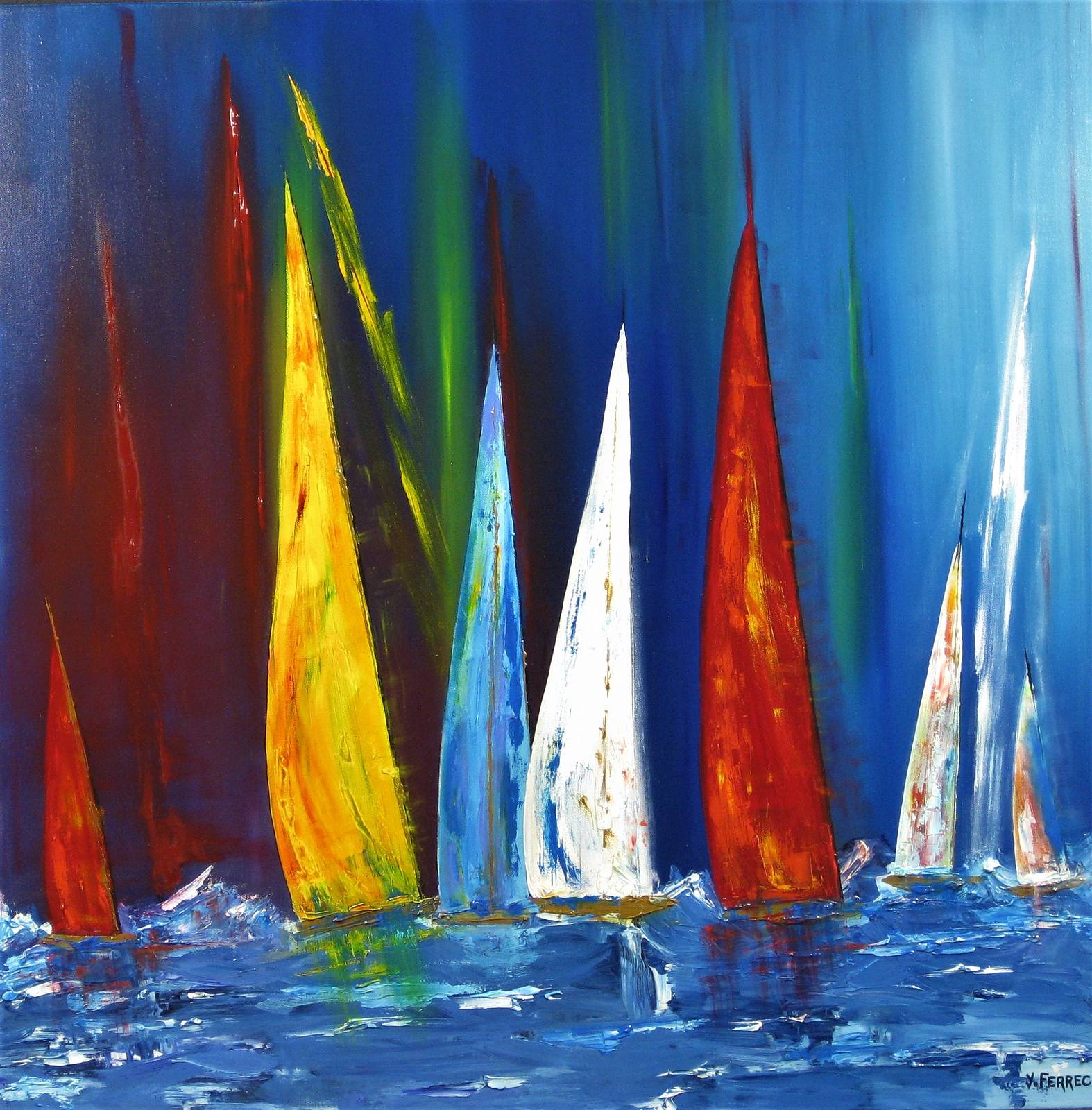 Promesse. Yves Ferrec Yves Ferrec