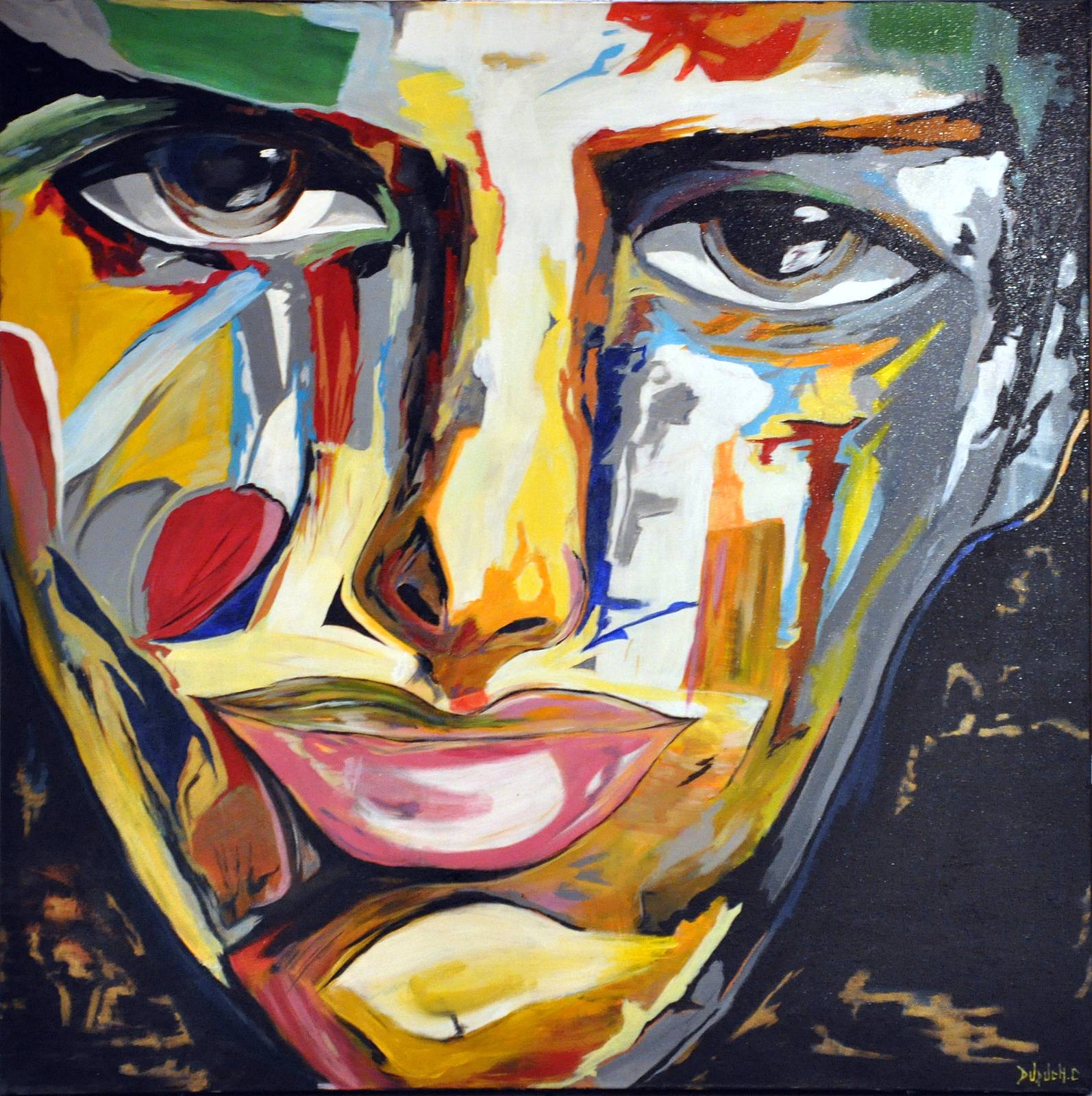Portrait. 