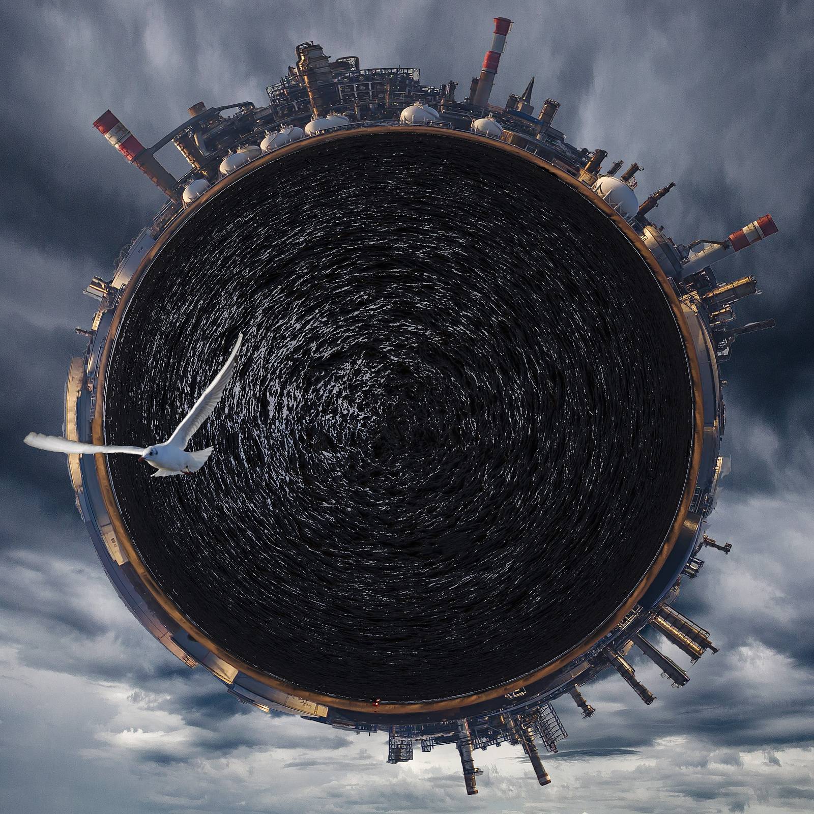 Planète à fuir…. Stephane Allais