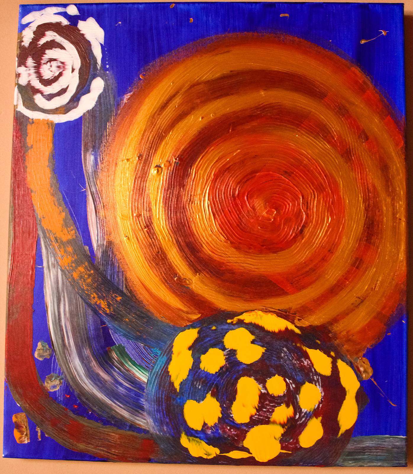 Ondas en el espacio.. 