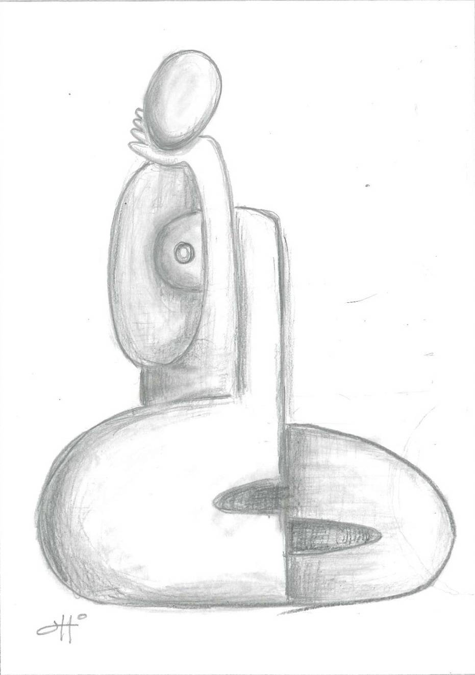 Sans titre. Michel Otto