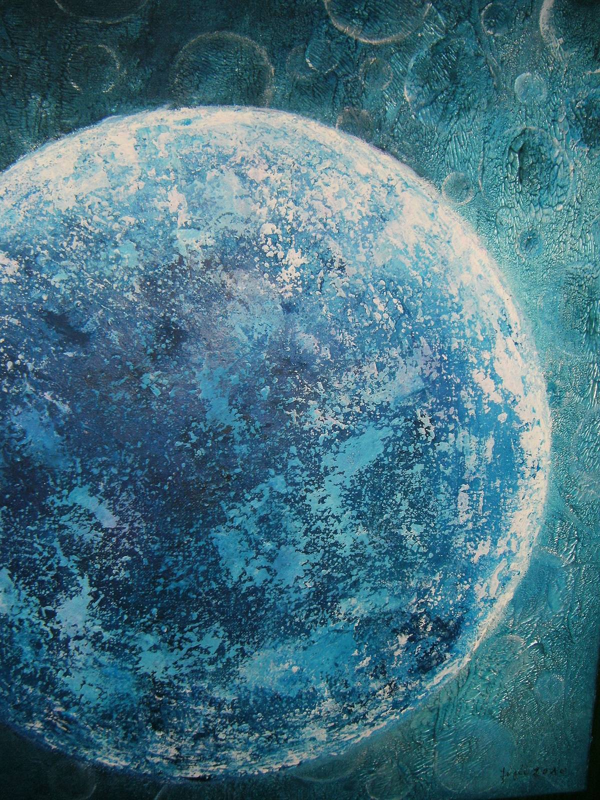 Planete bleue. Jigée Jigée