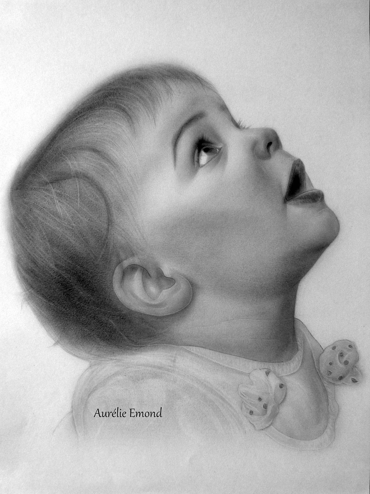 Portraits d'après photos. 